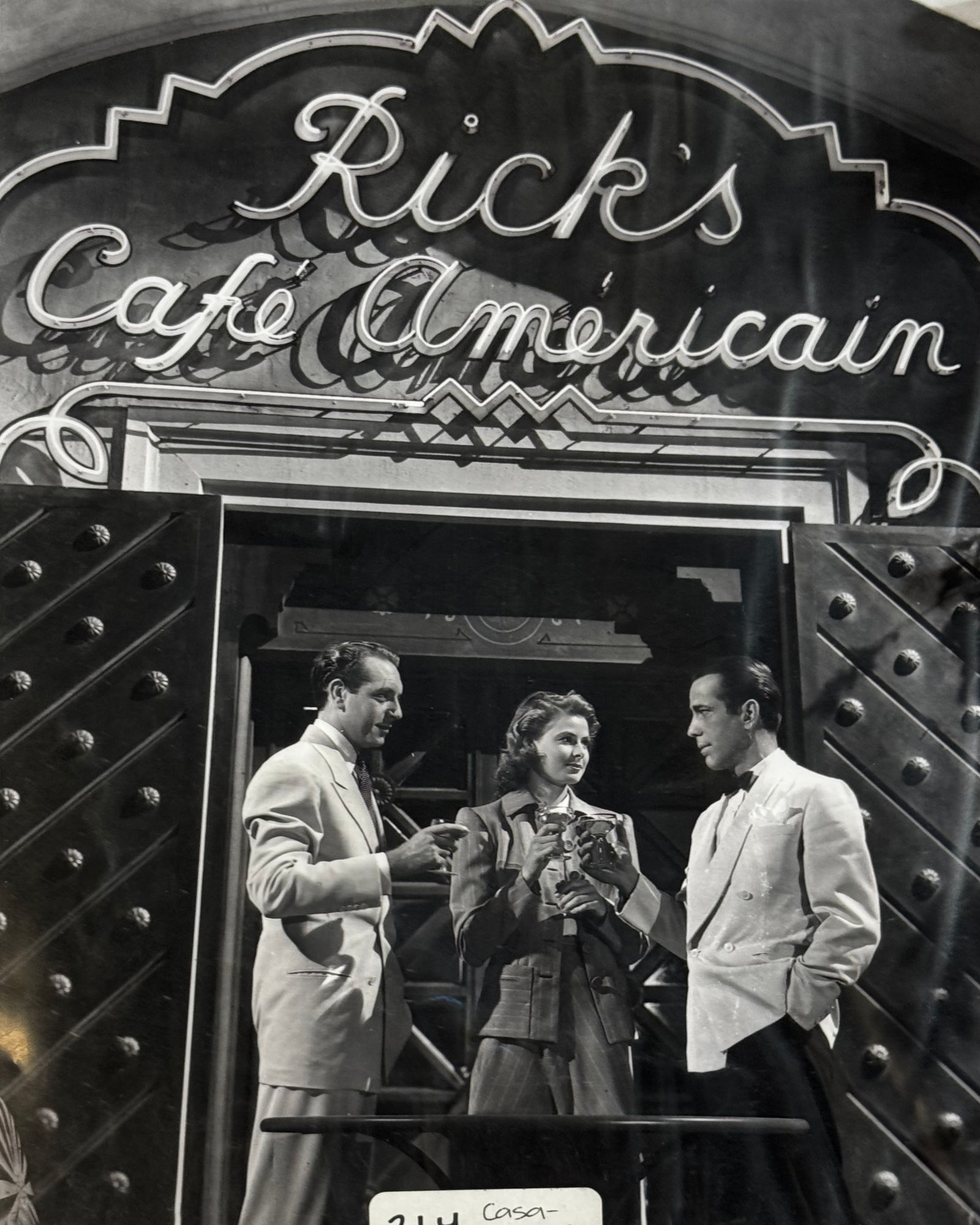 Photo Casablanca Rick's Cafe
