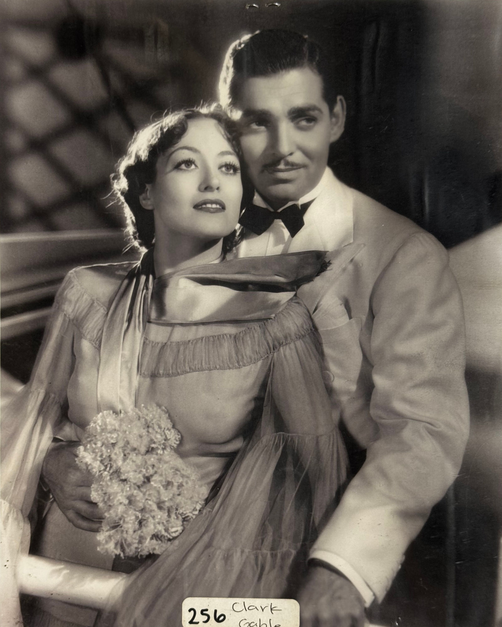 Photo Chained with Joan Crawford and Clark Gable