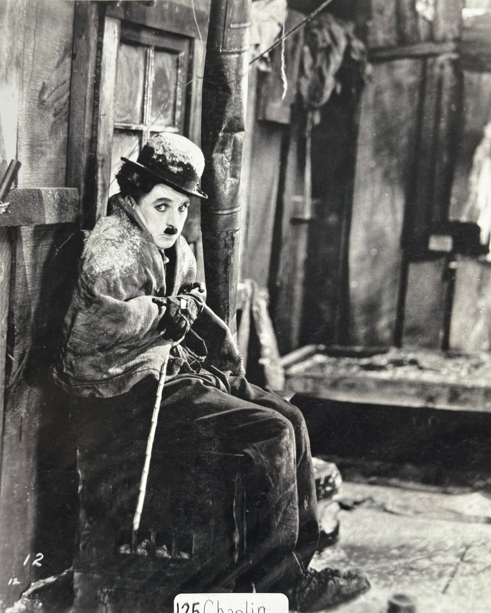 Photo Charlie Chaplin the Lone Prospector 