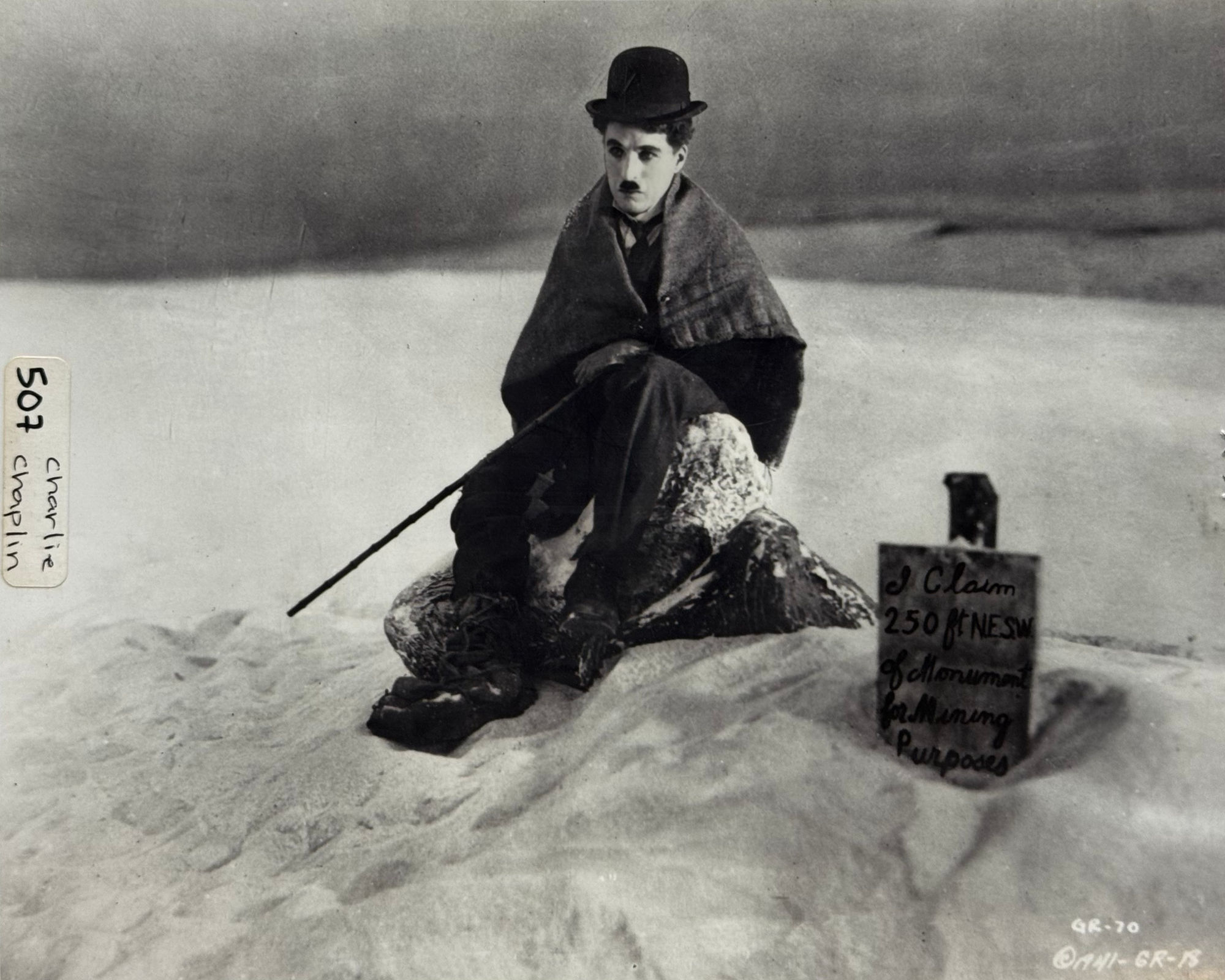 Photo Charlie Chaplin 1925