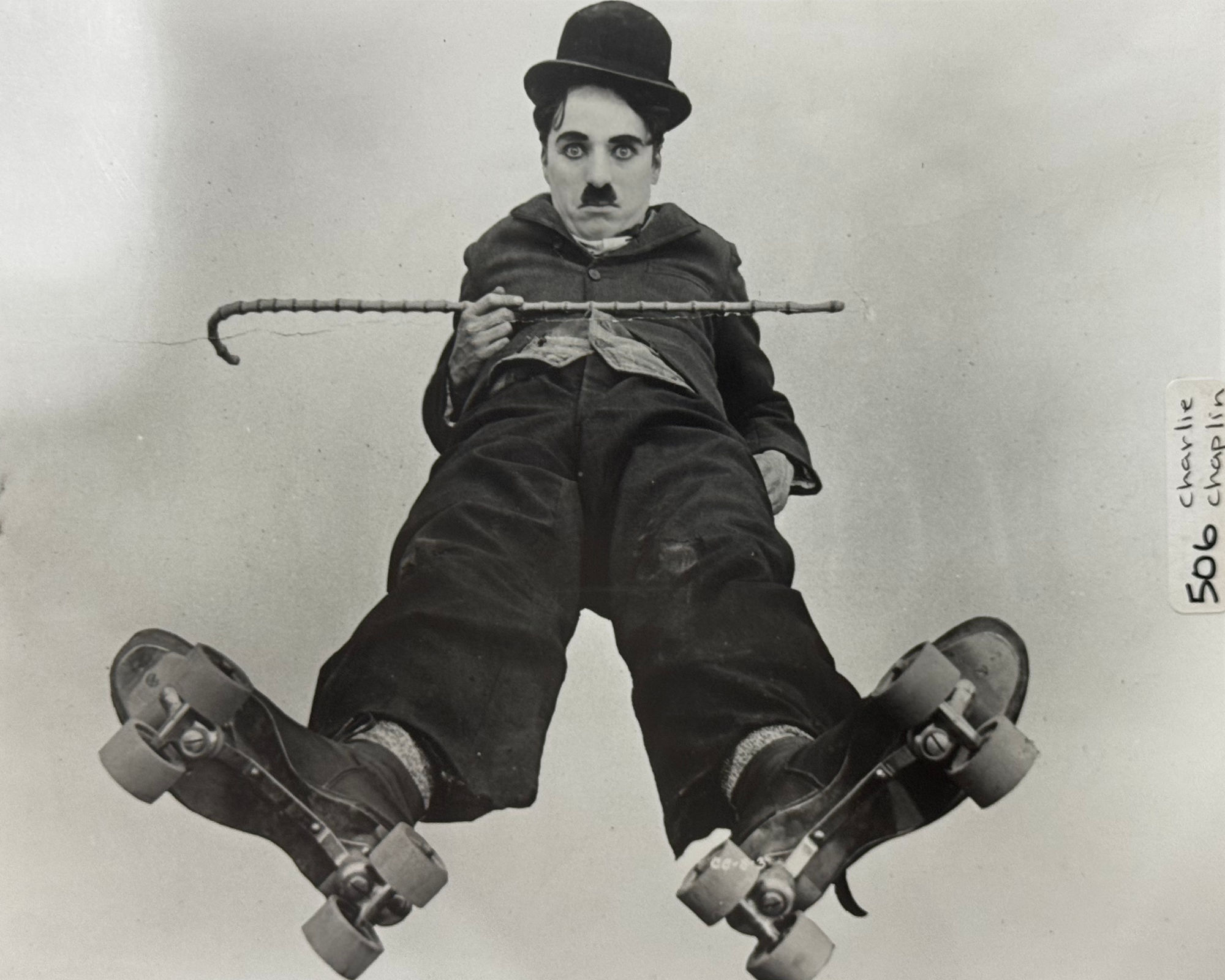 Photo Charlie Chaplin 1916