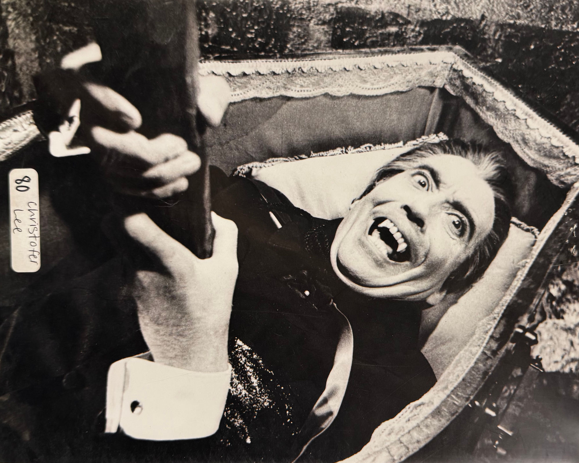 Photo Christopher Lee as Dracula