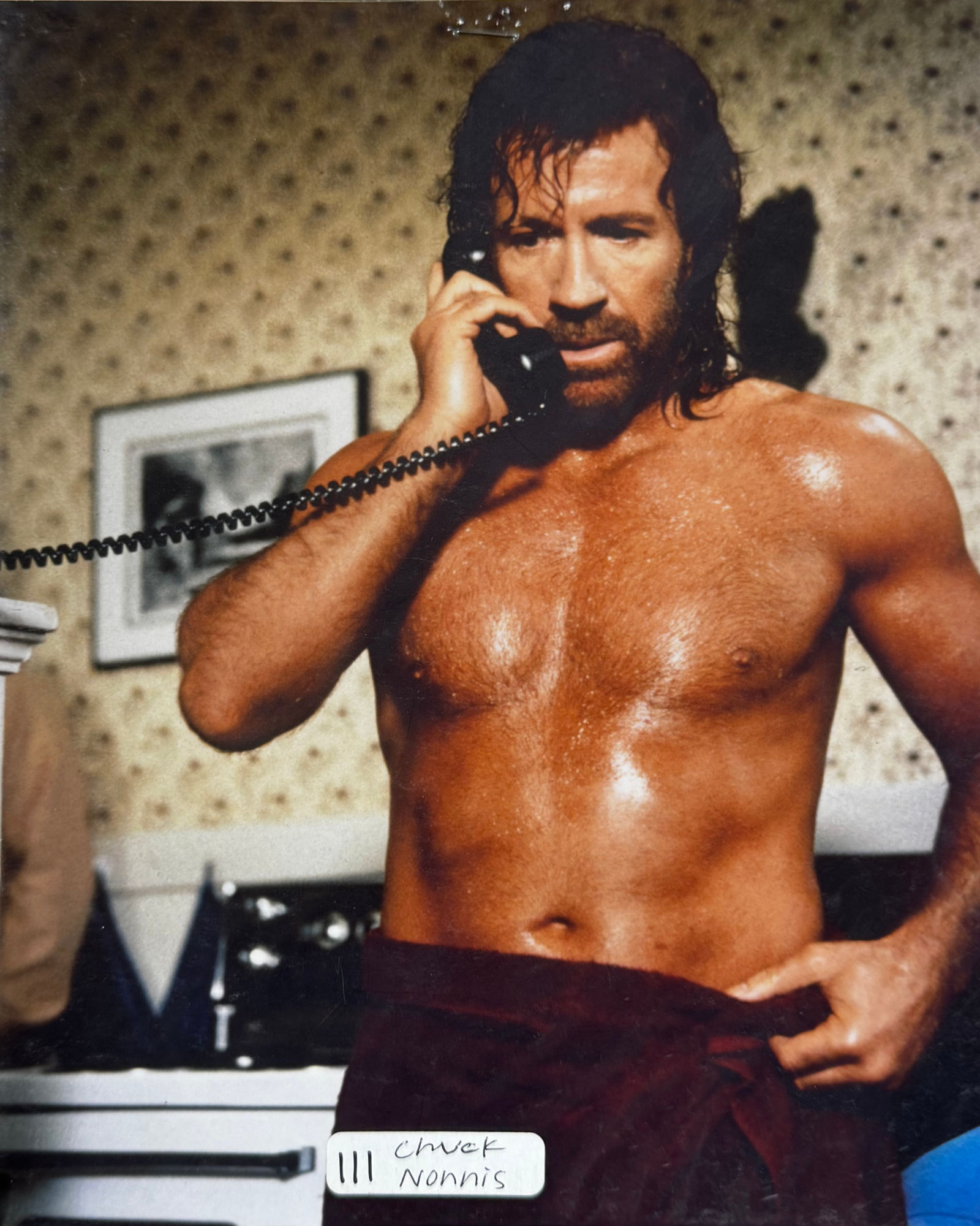 Photo Chuck Norris as Grogan