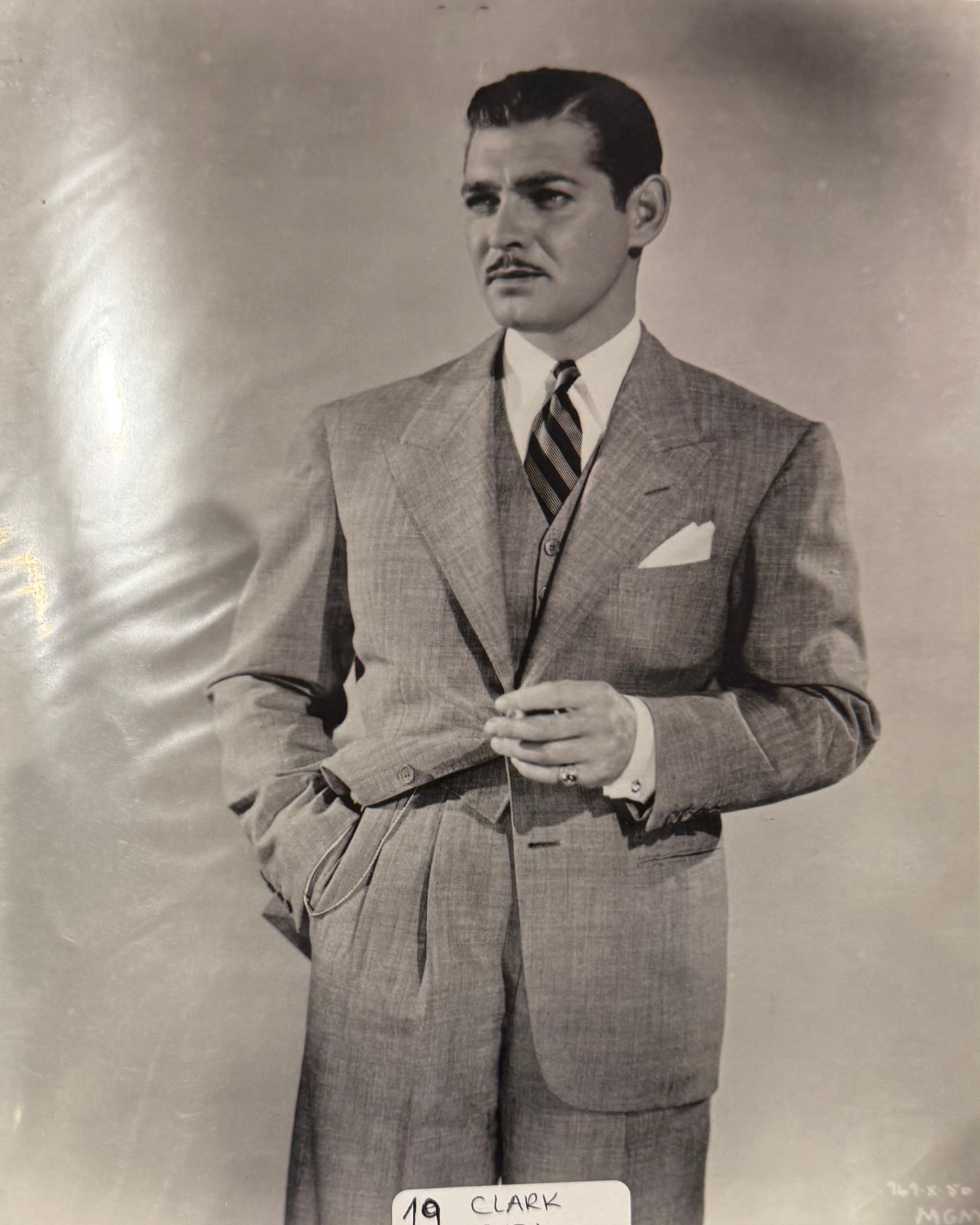 Photo Clark Gable in Chained