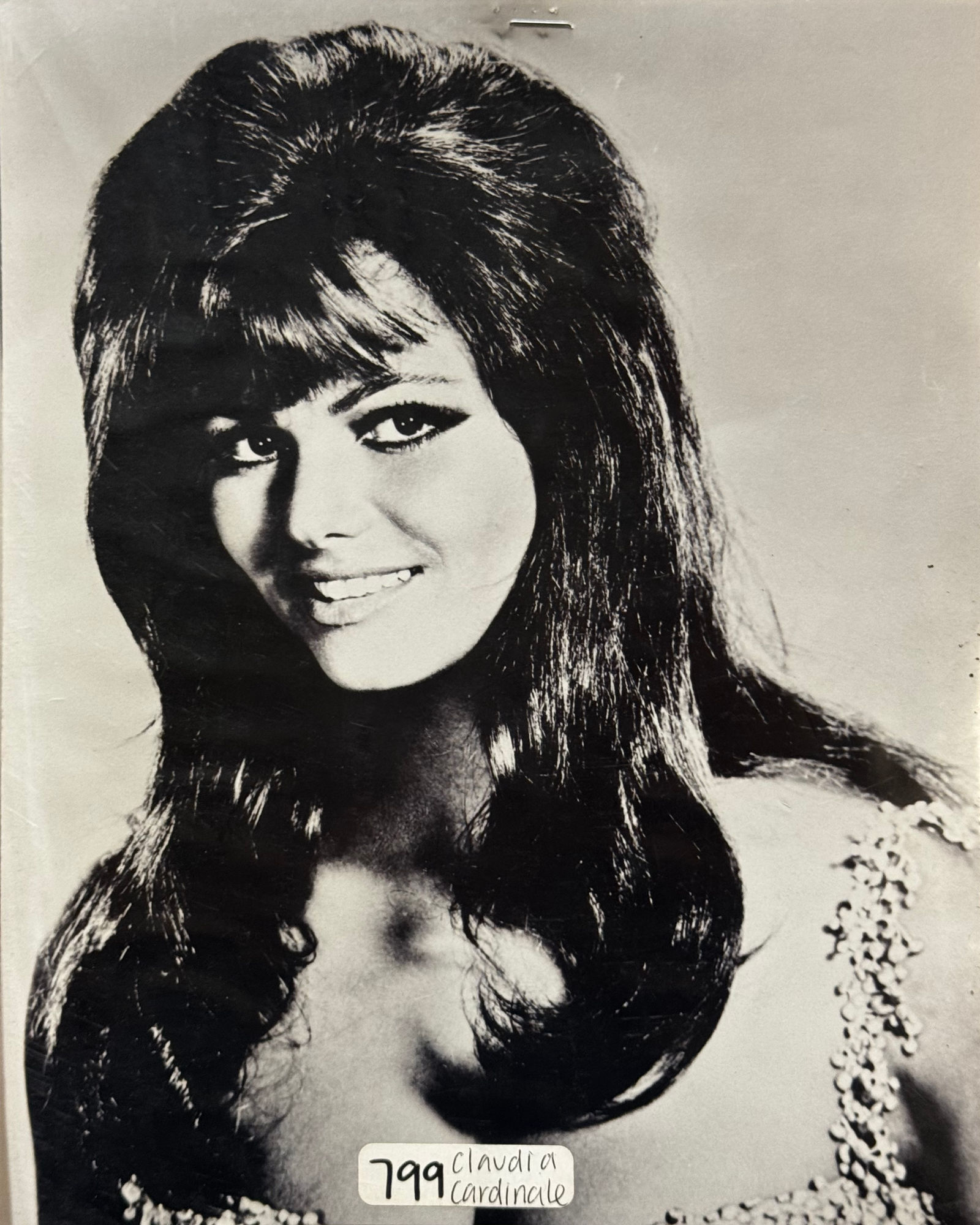 Photo Claudia Cardinale as Laura Califatti