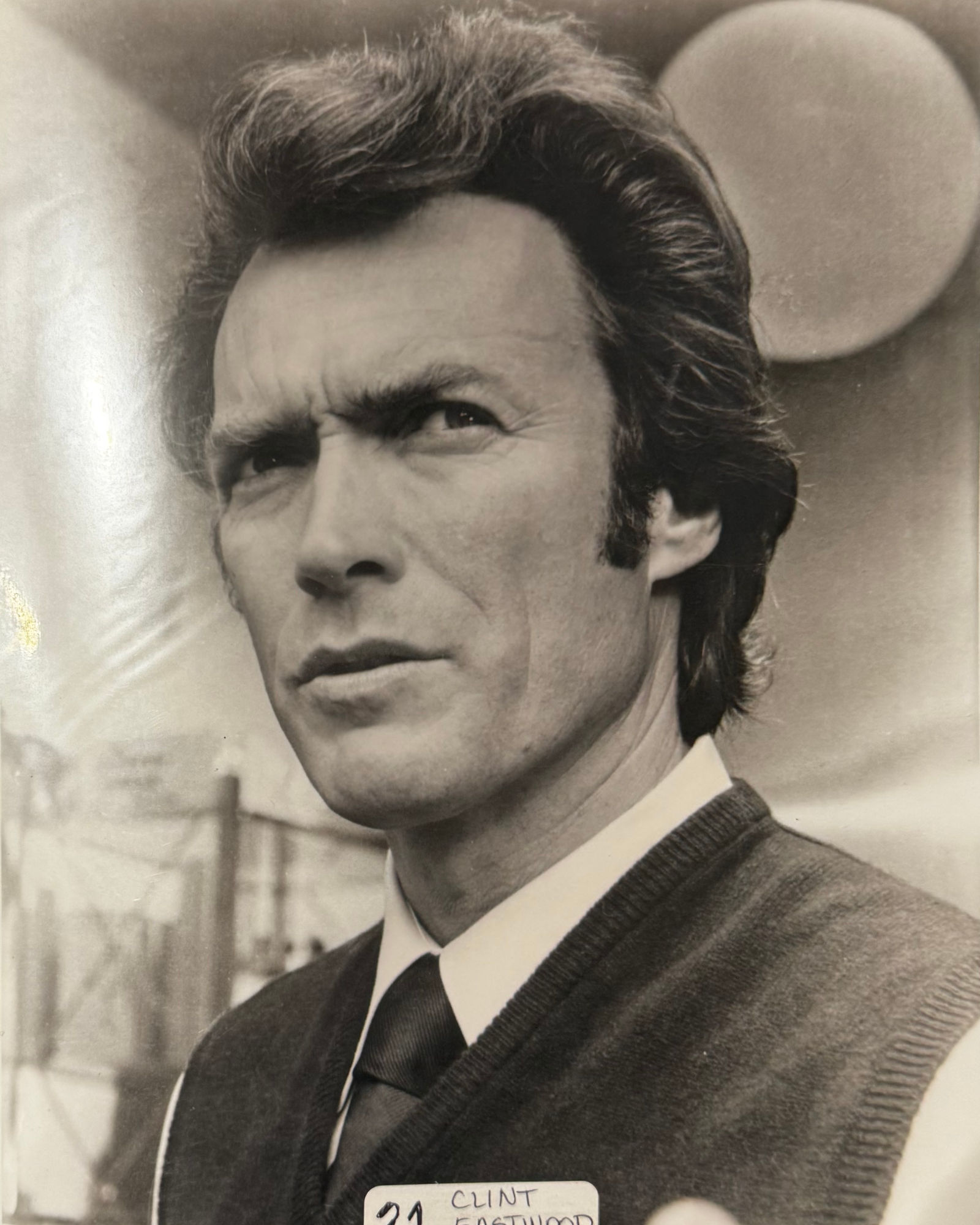 Photo Clint Eastwood as Inspector Harry Callahan