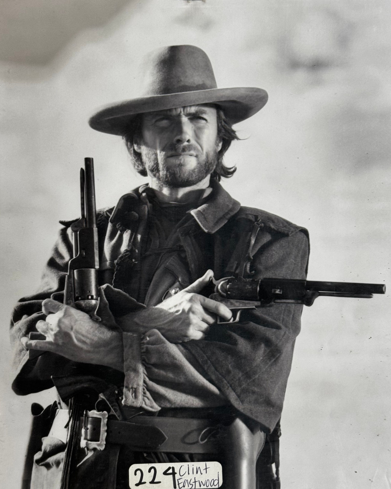 Photo Clint Eastwood Josey Wales