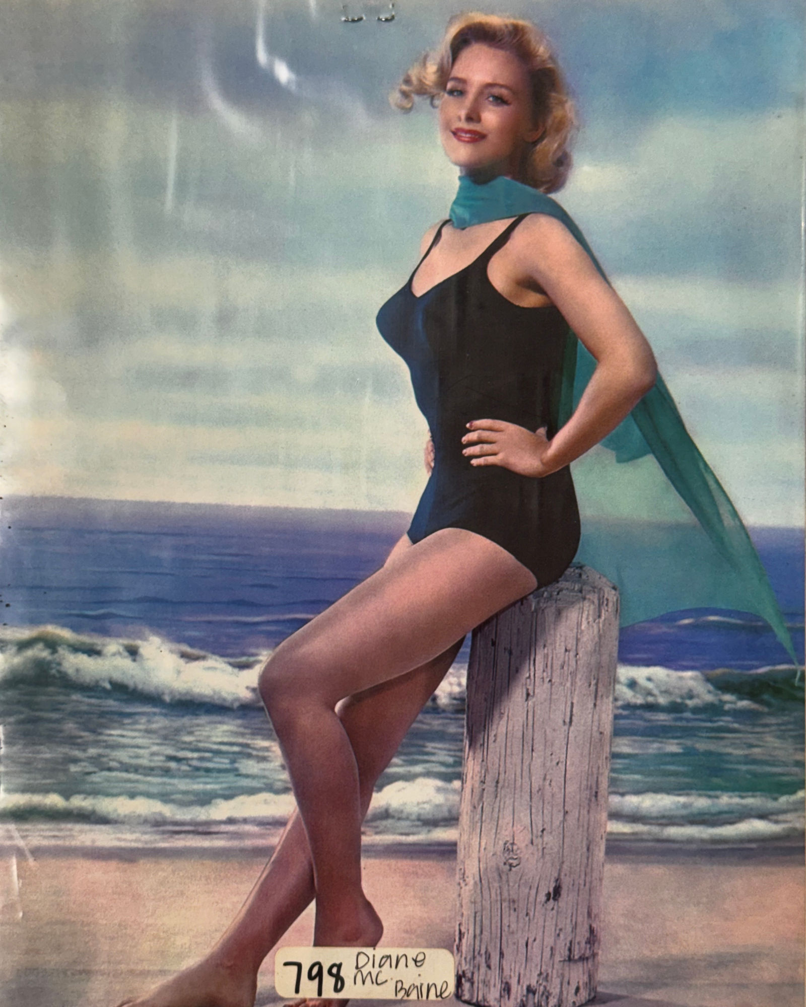 Photo Diane McBain