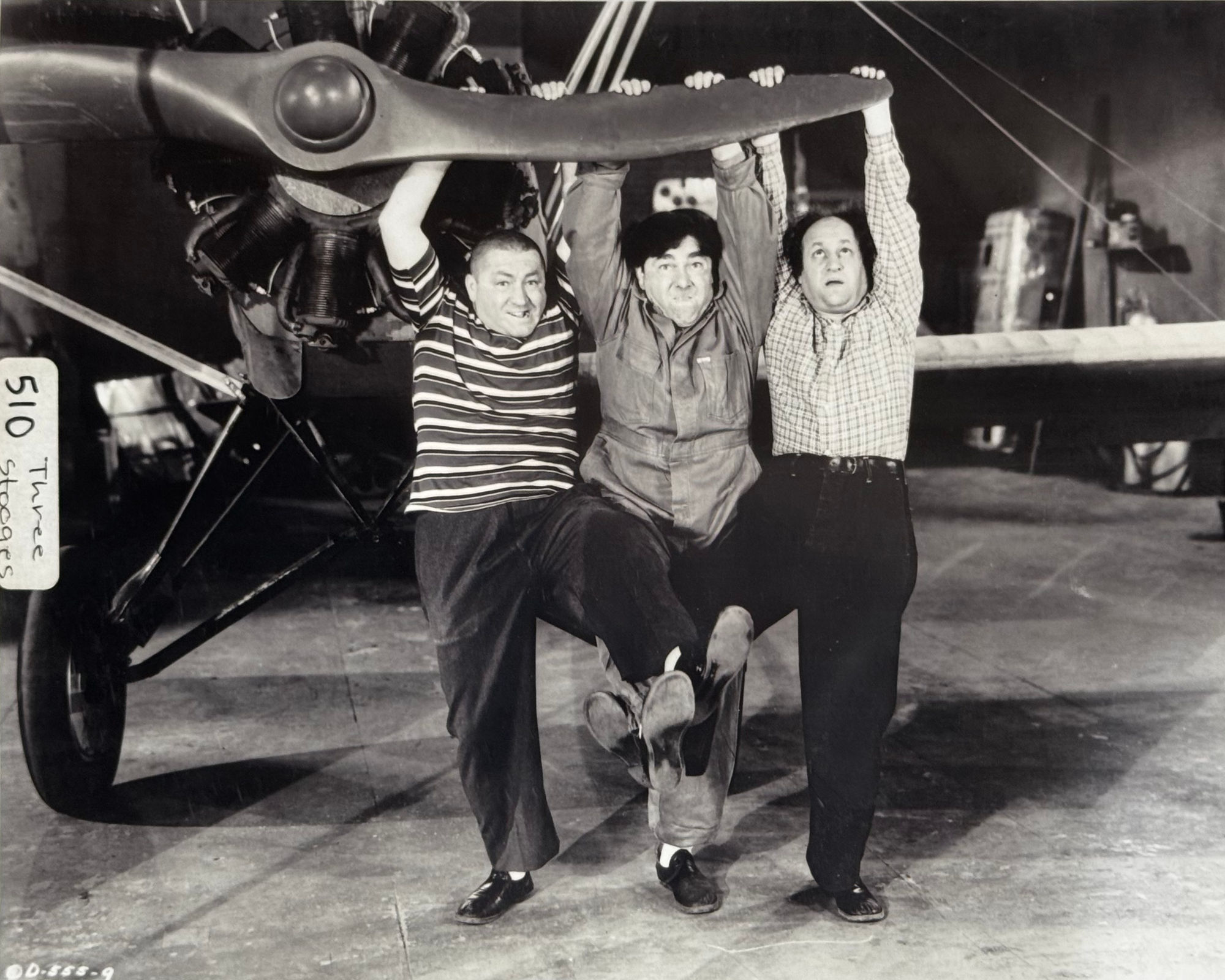 Photo Dizzy Pilots the three stooges