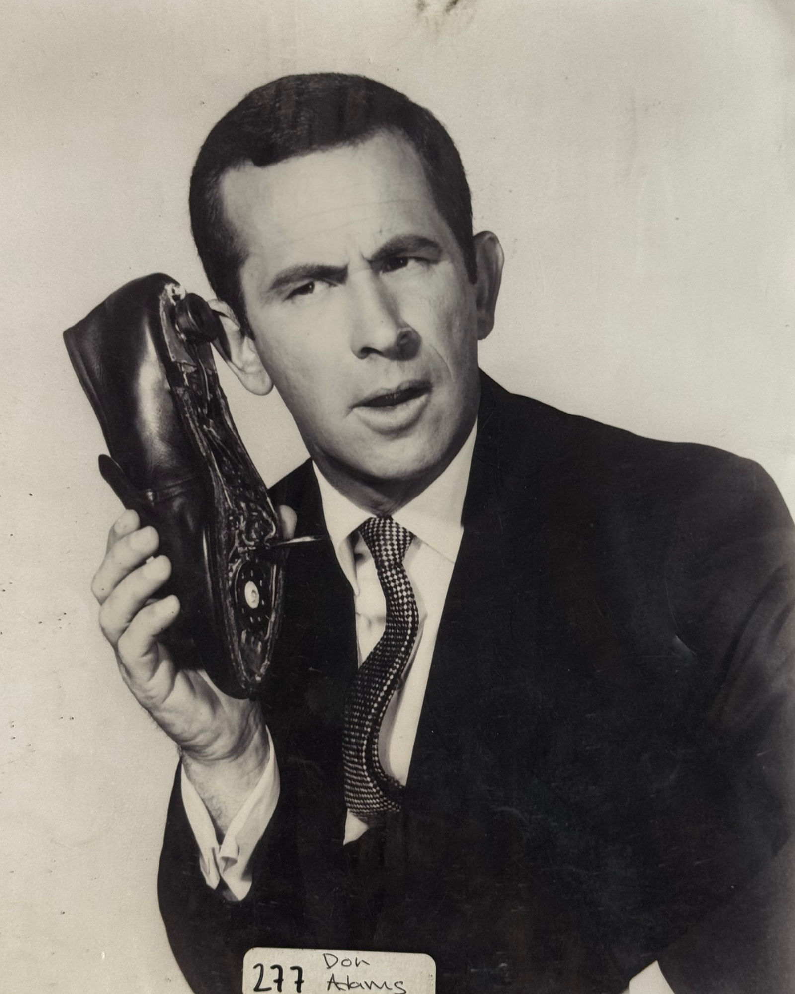 Photo Don Adams as Maxwell Smart