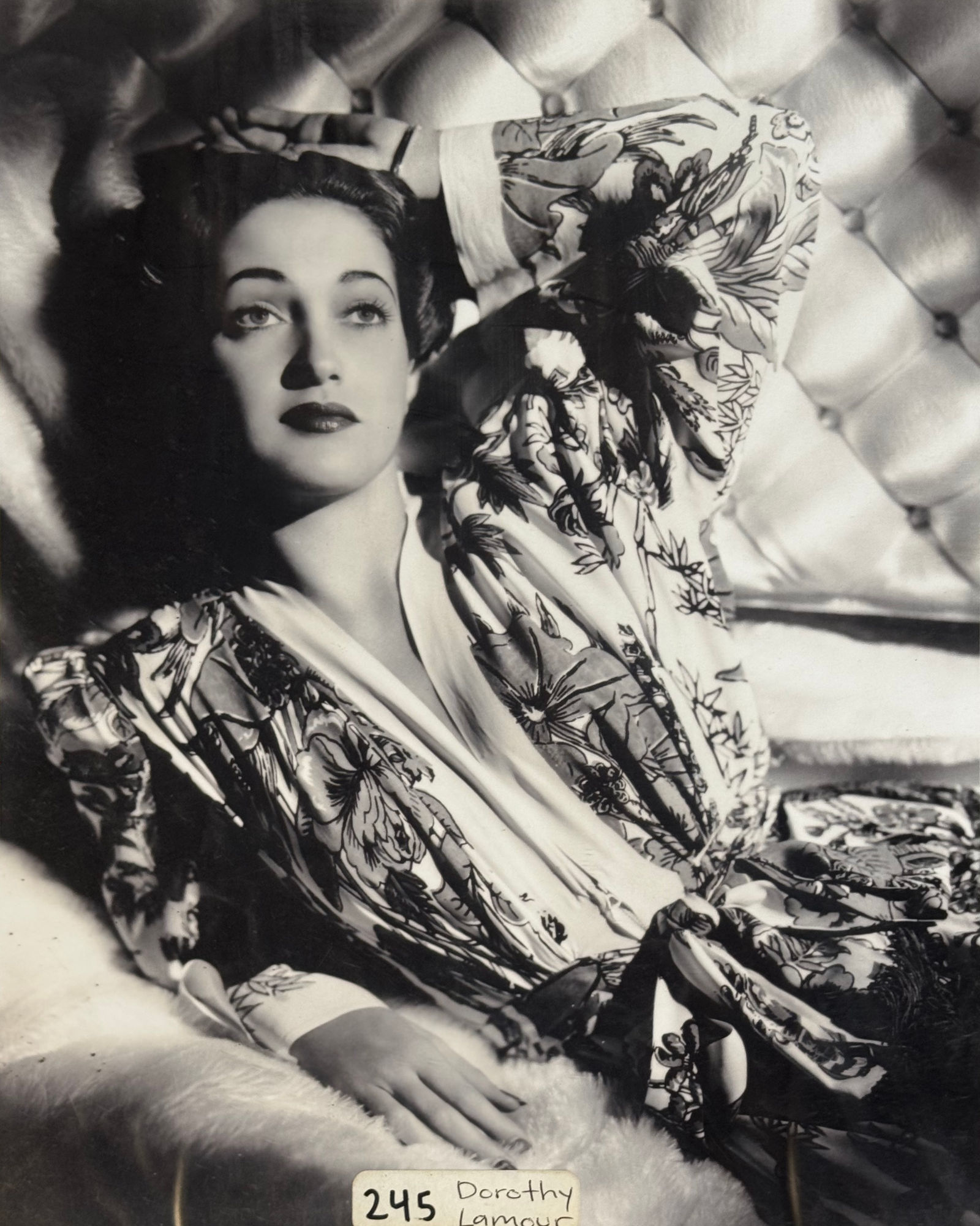 Photo Dorothy Lamour