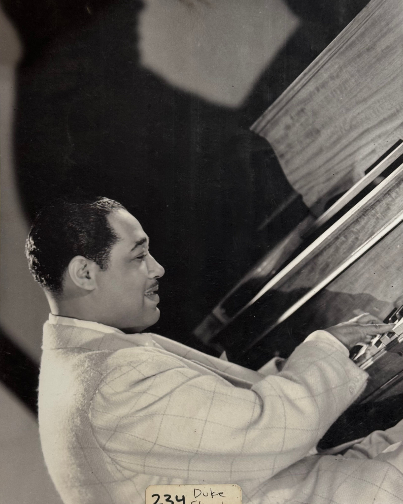 Photo Duke Ellington