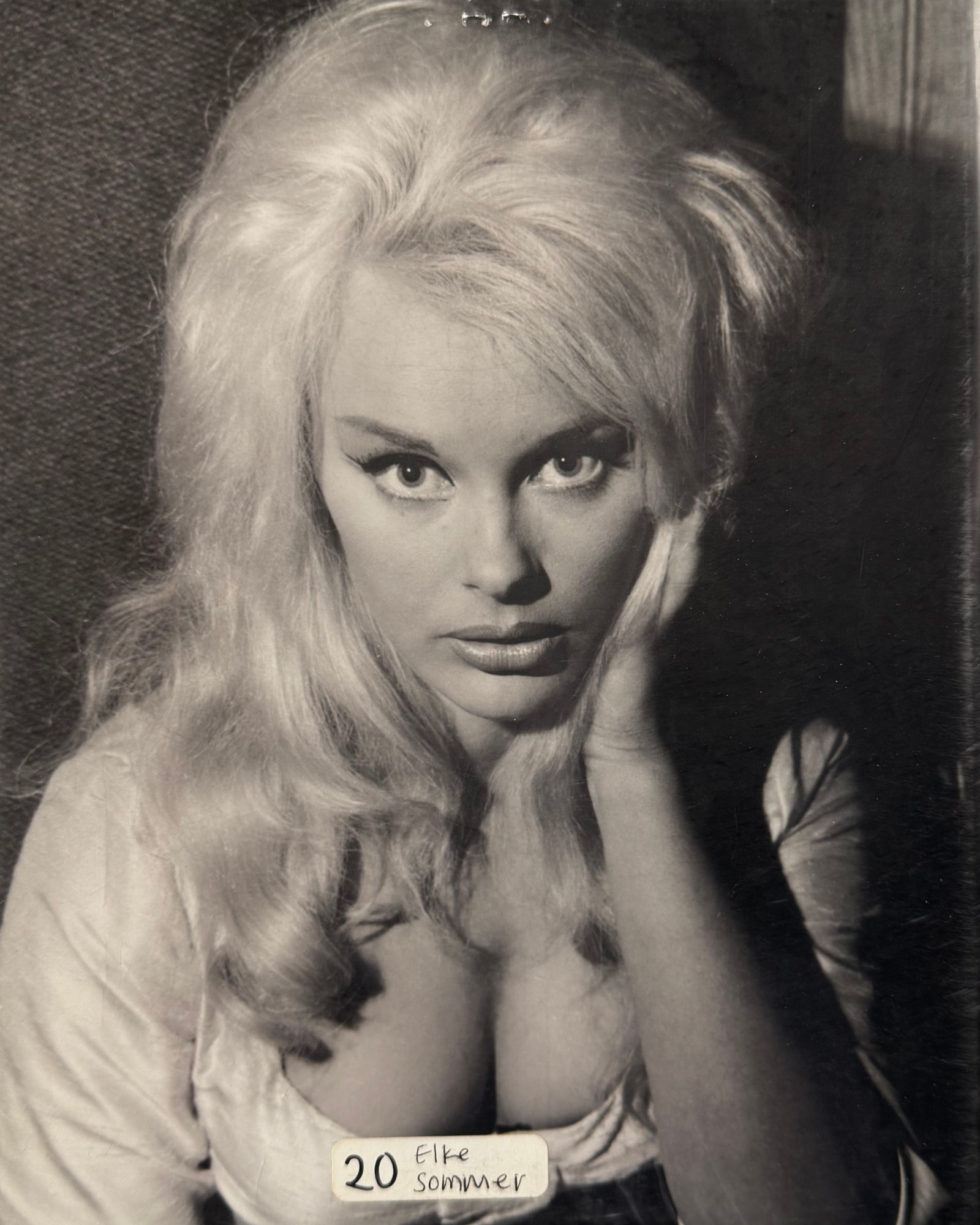 Photo Elke Sommer
