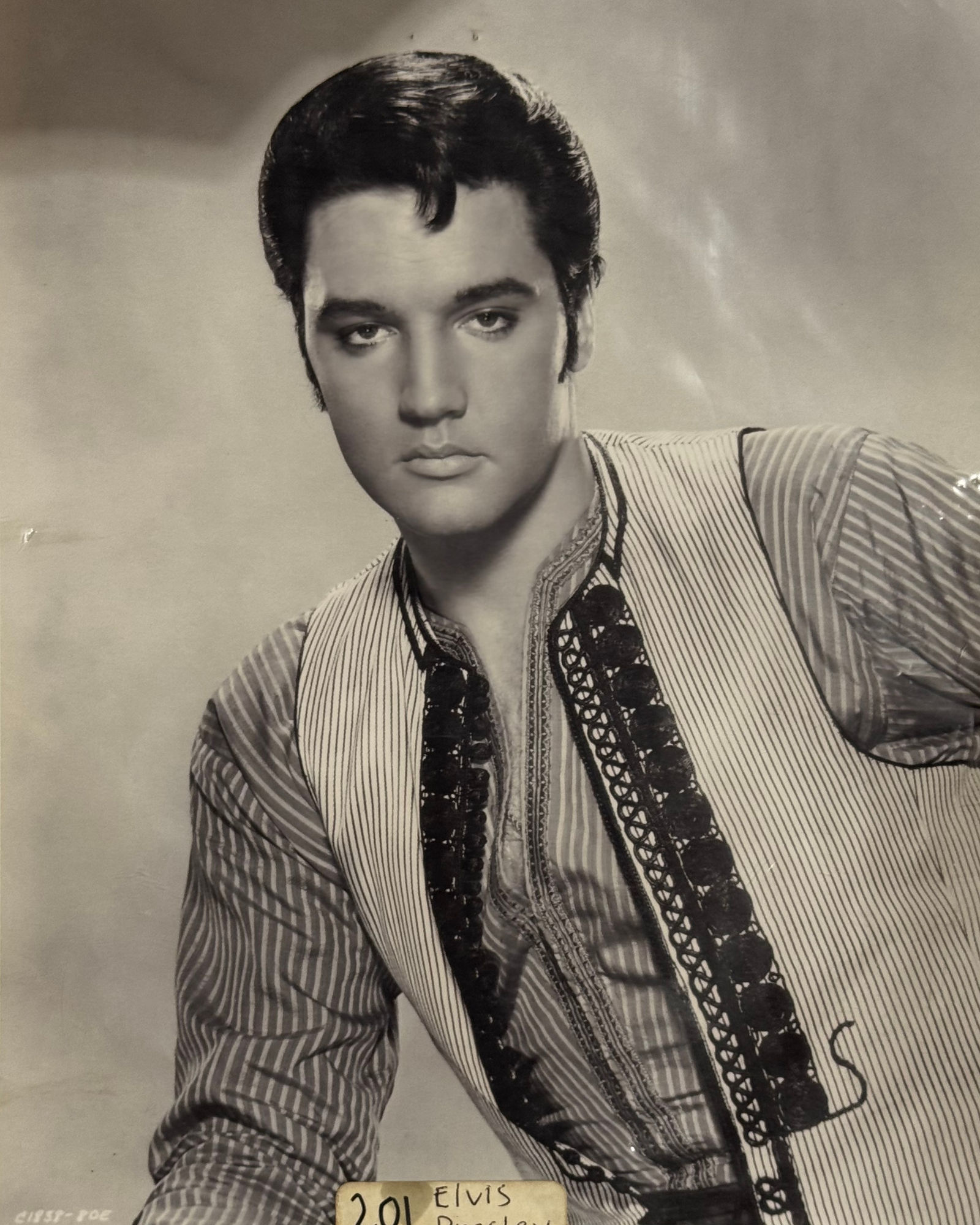 Photo Elvis Presley as Johnny Tyronne