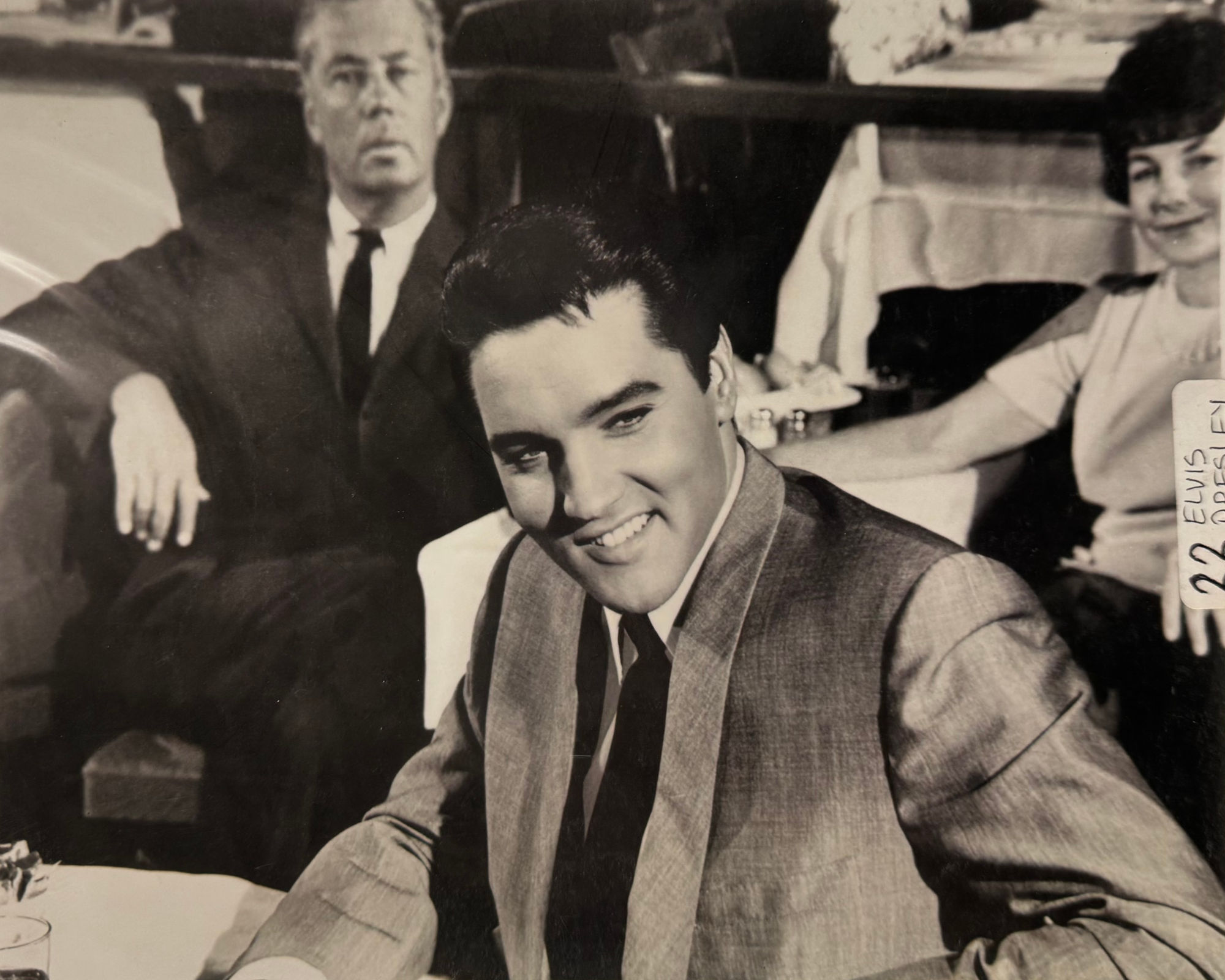 Photo Elvis Presley as Lucky Jackson