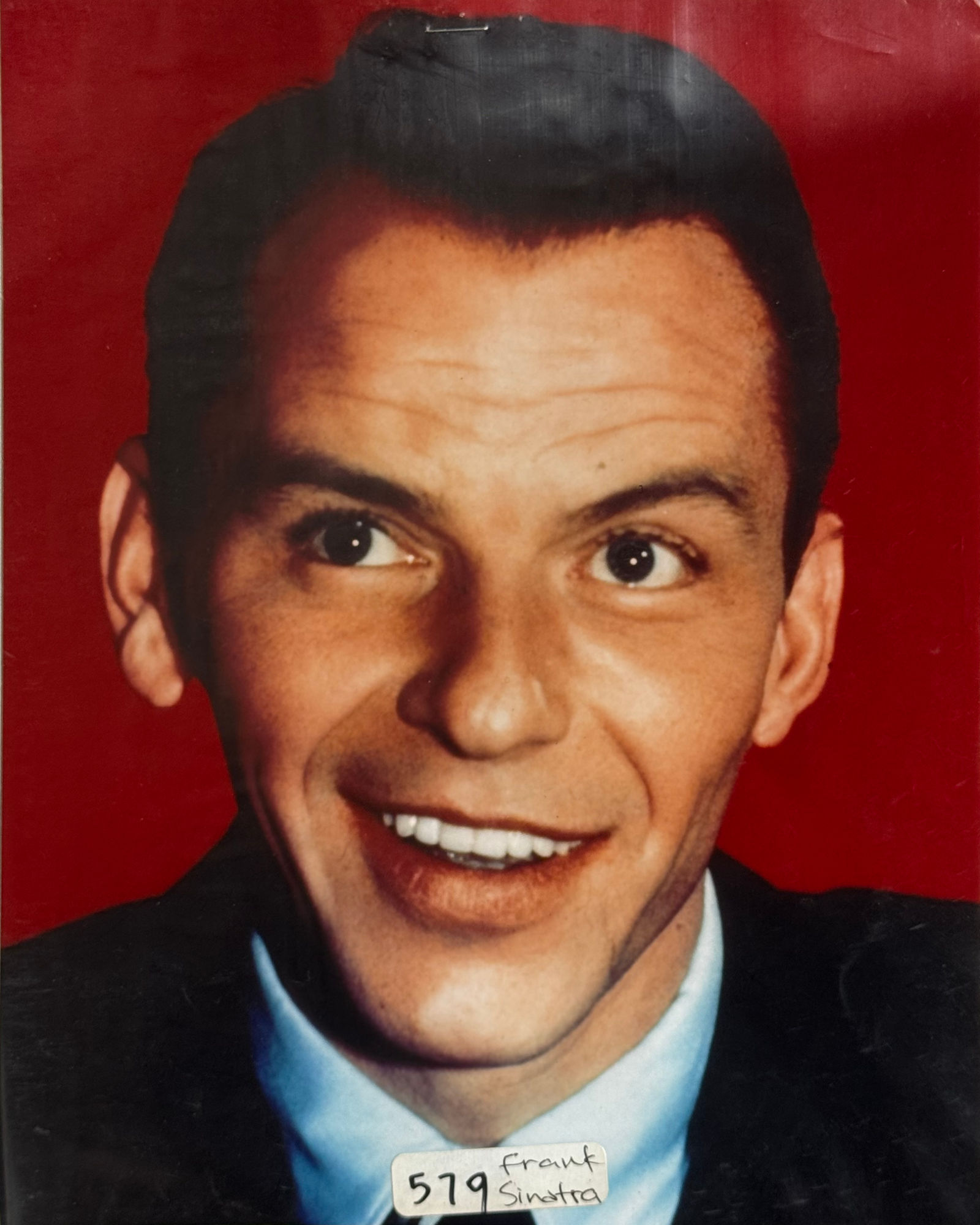 Photo Frank Sinatra