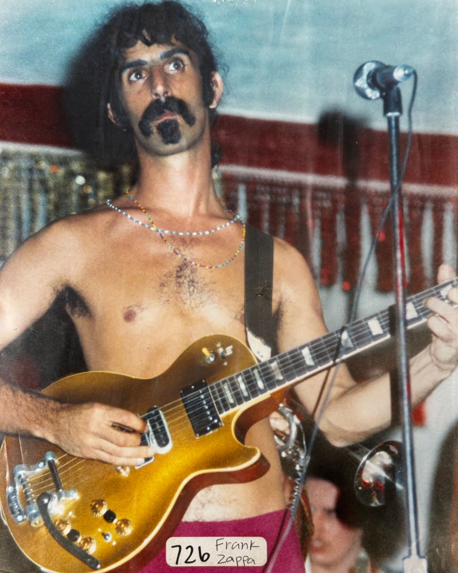 Photo Frank Zappa