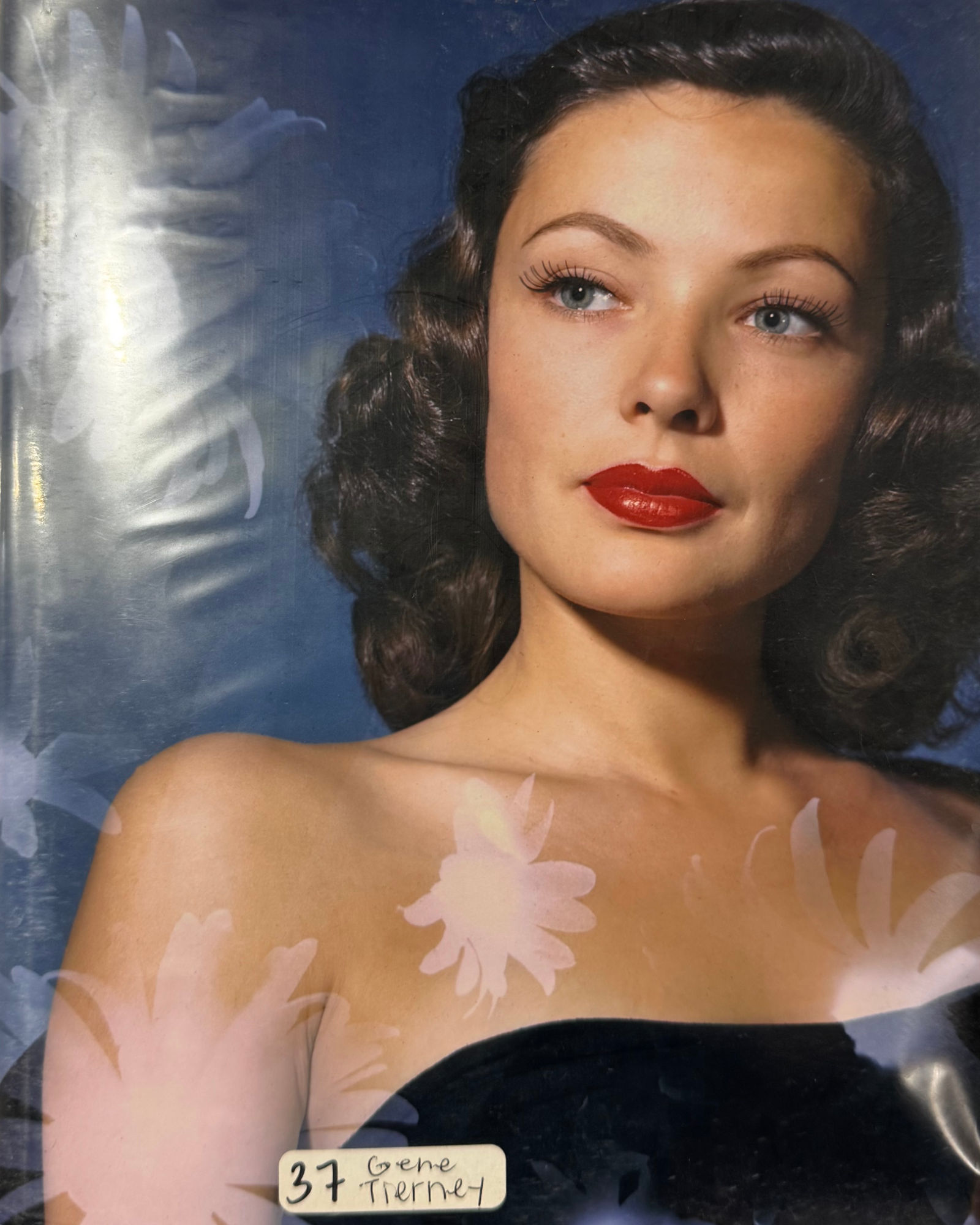 Photo Gene Tierney as Laura Hunt