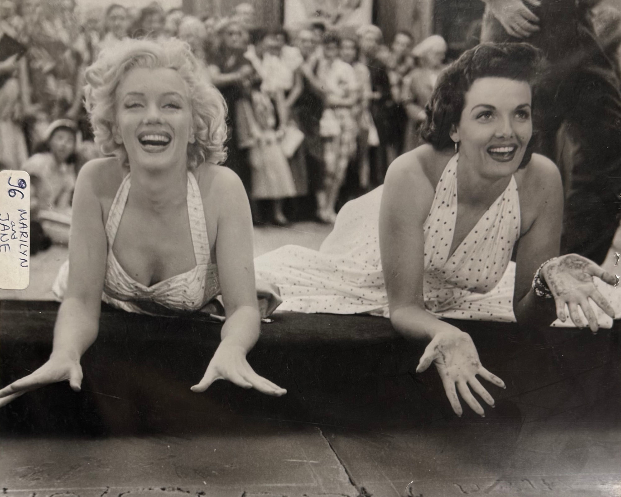 Photo Gentlemen Prefer Blondes Marilyn Monroe and Jane Russell