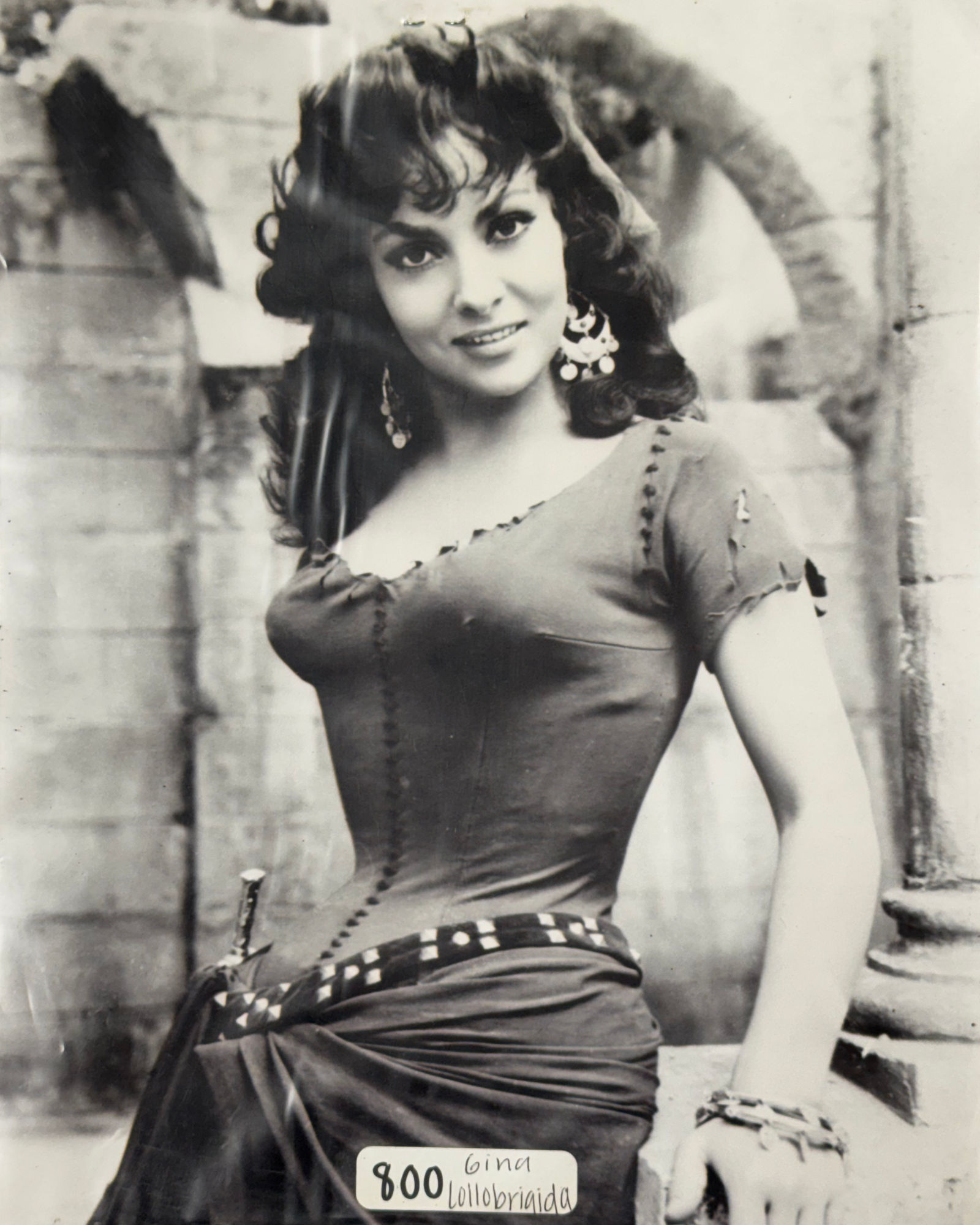 Photo Gina Lollobrigida As Esmeralda