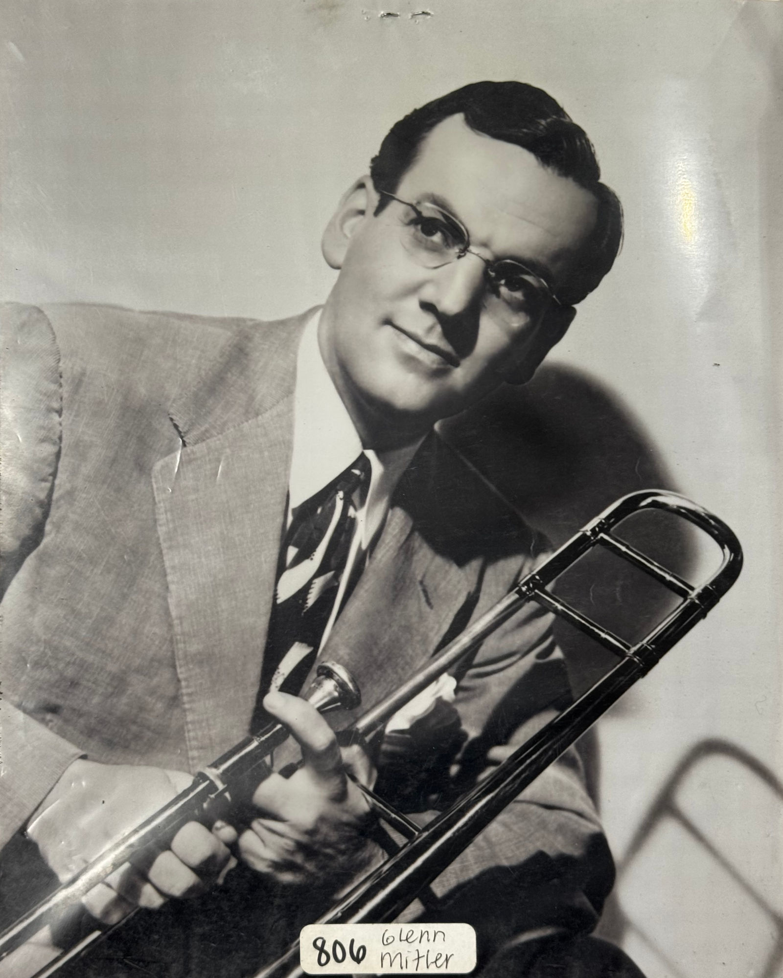 Photo Glenn Miller Album Cover