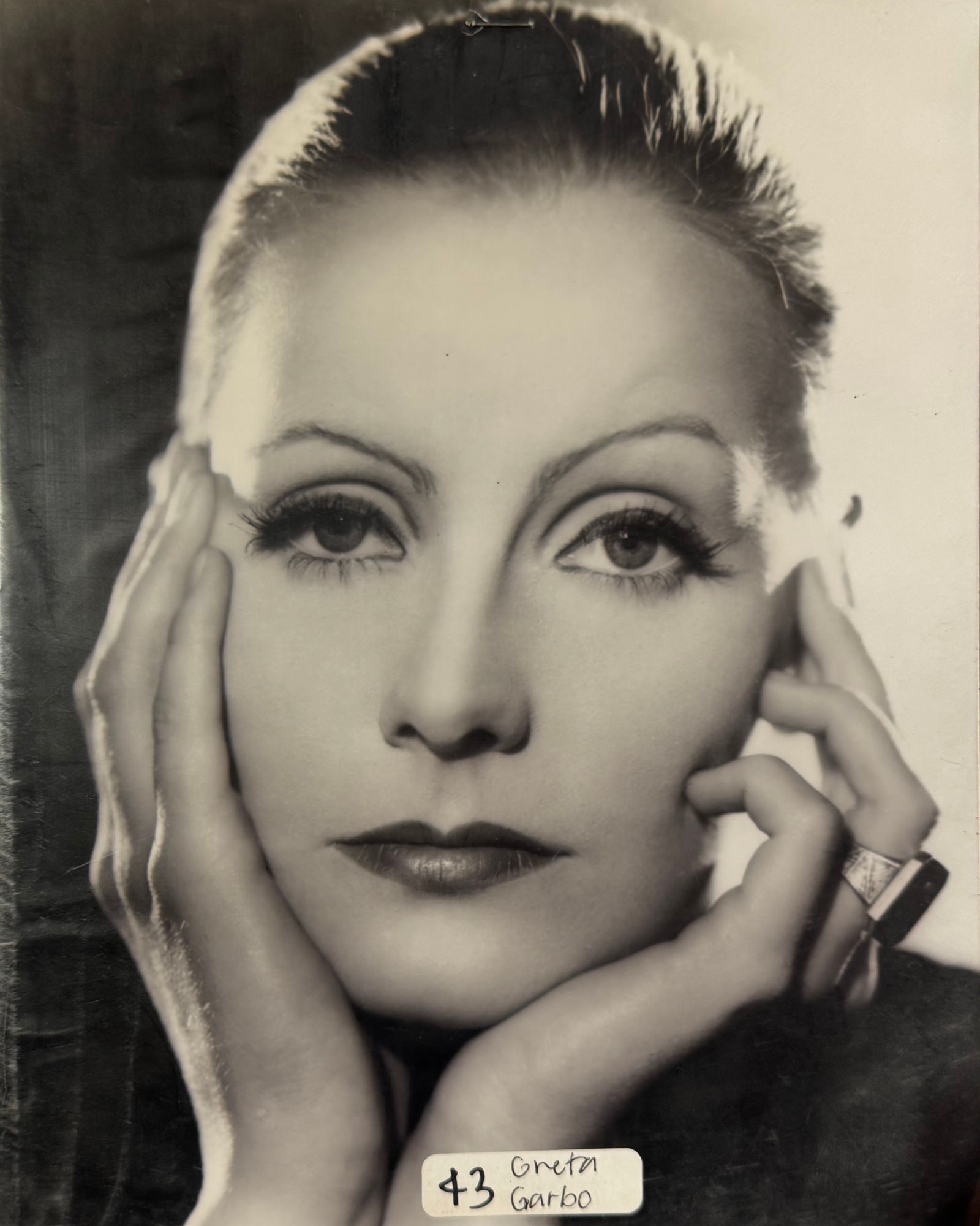 Photo Greta Garbo as Mata Hari