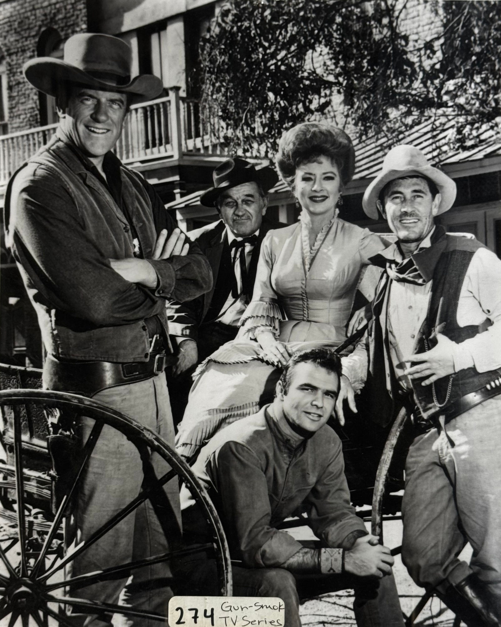 Photo Gunsmoke Burt Reynolds