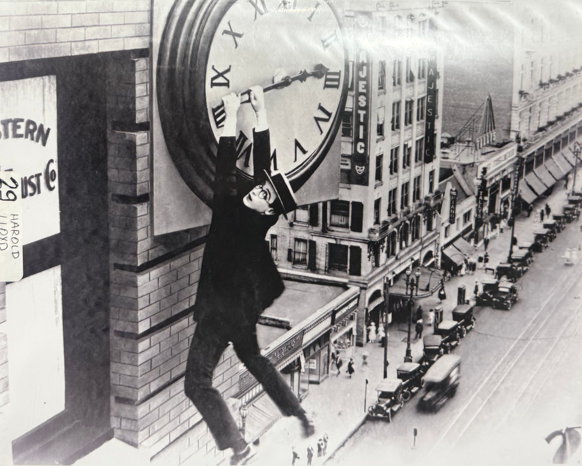 Photo Harold Lloyd 1923