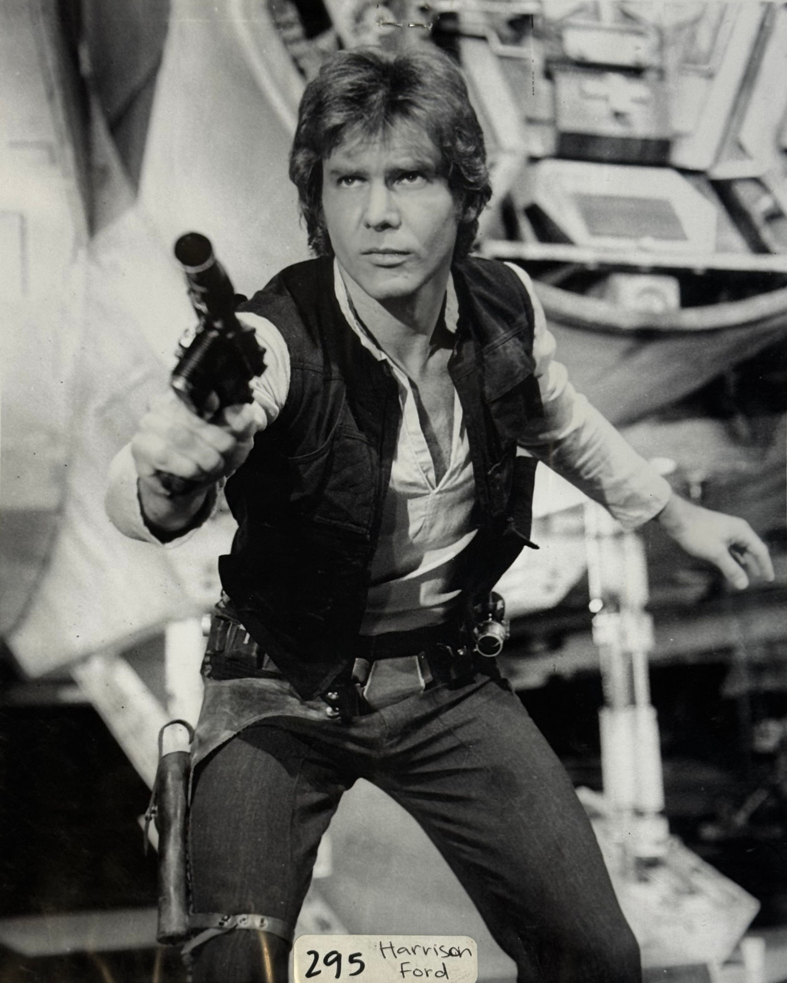 Photo Harrison Ford as Han Solo