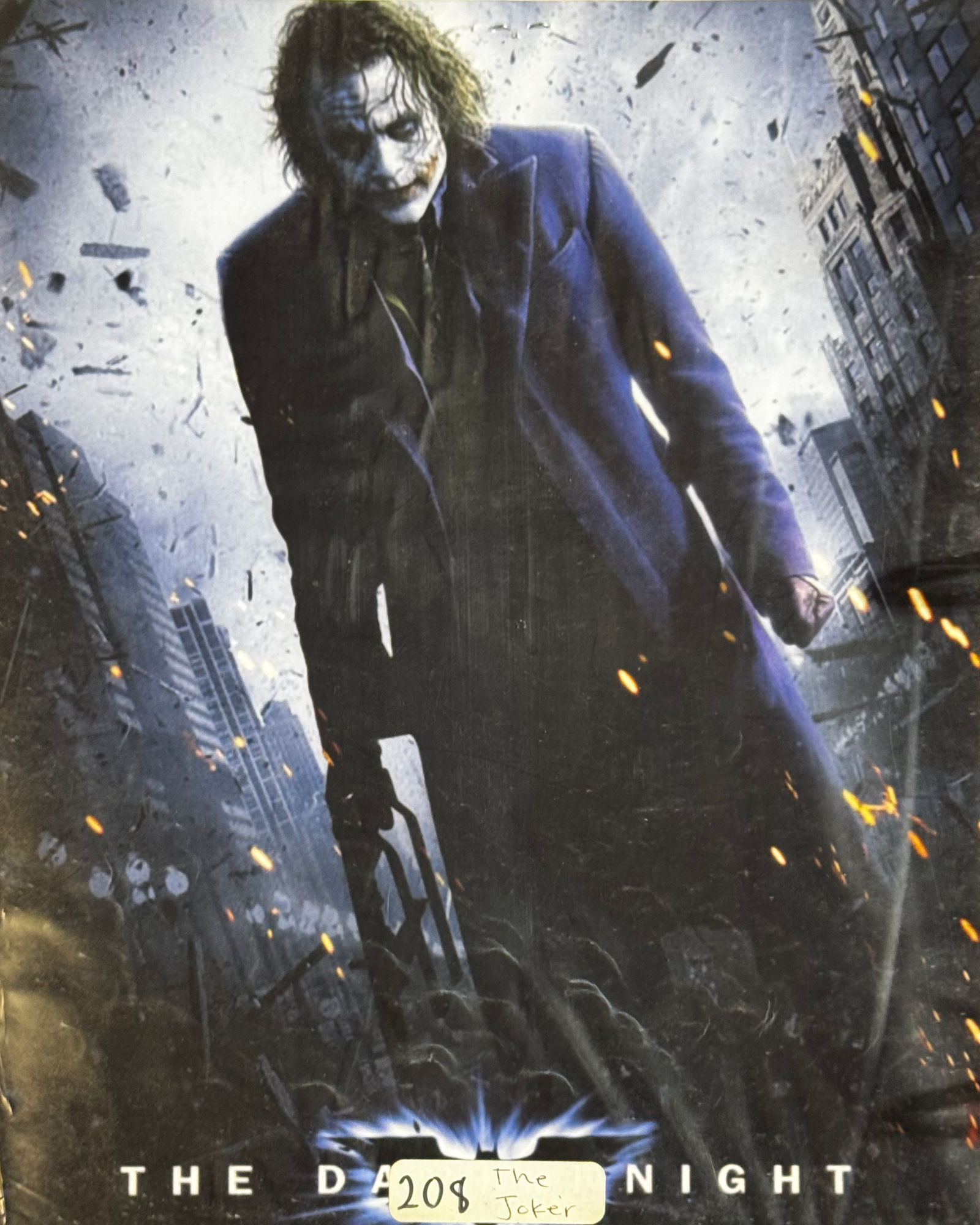 Photo Heath Ledger as Joker