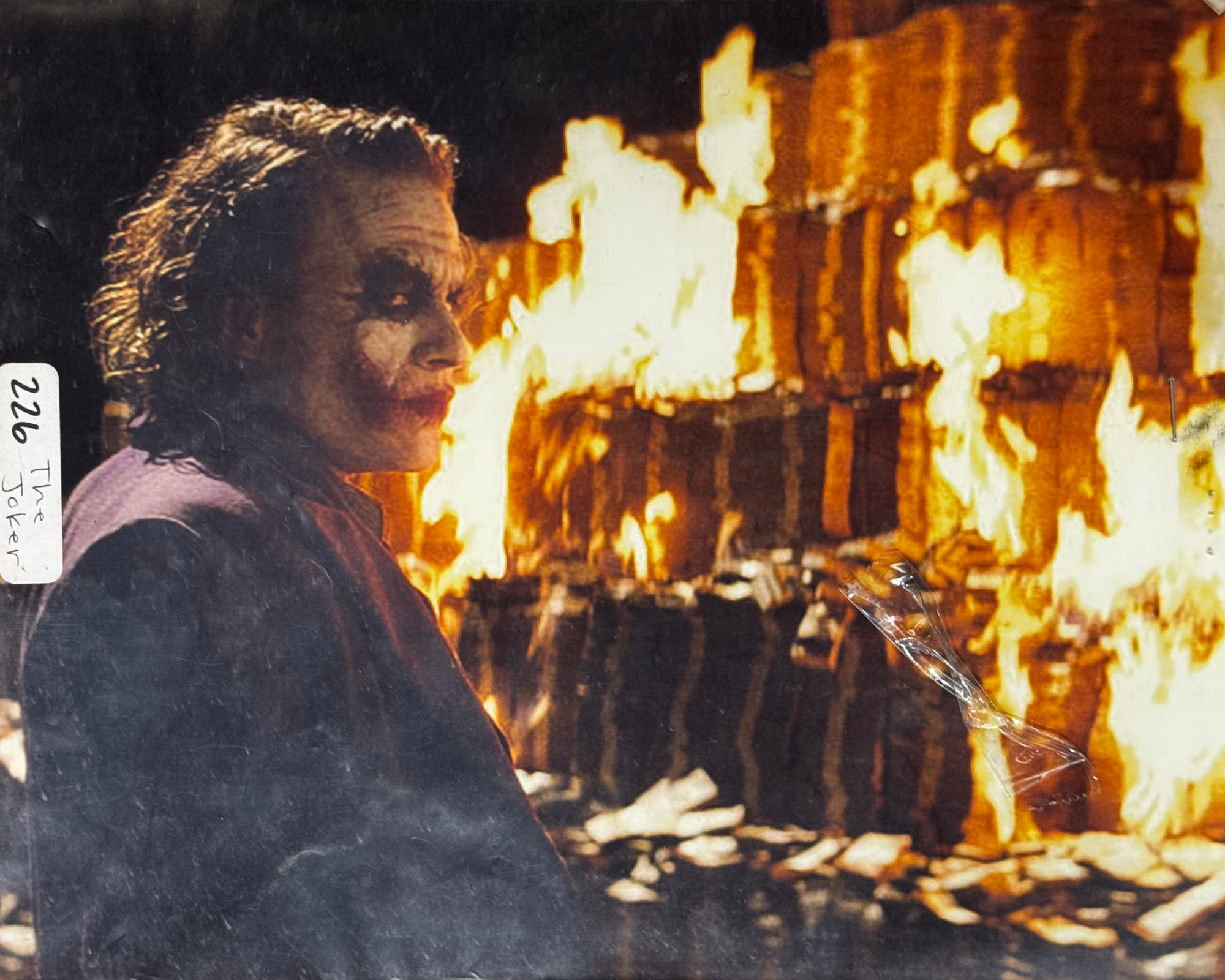 Photo Heath Ledger as Joker