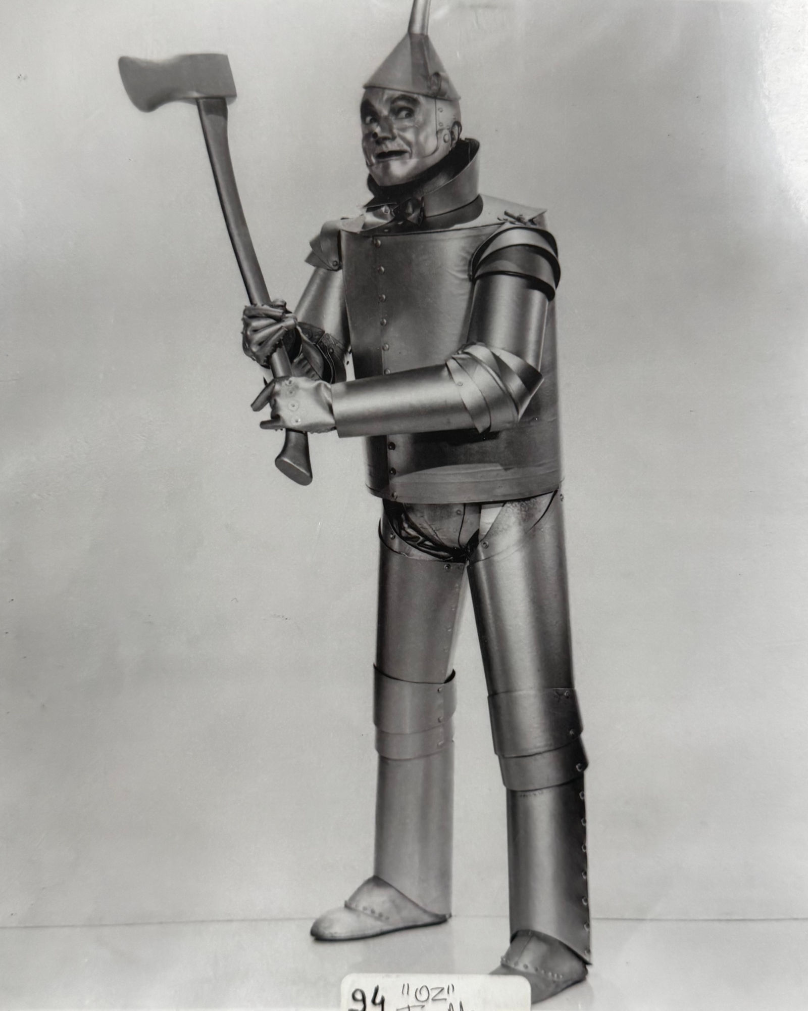 Photo Jack Haley as the Tin Man