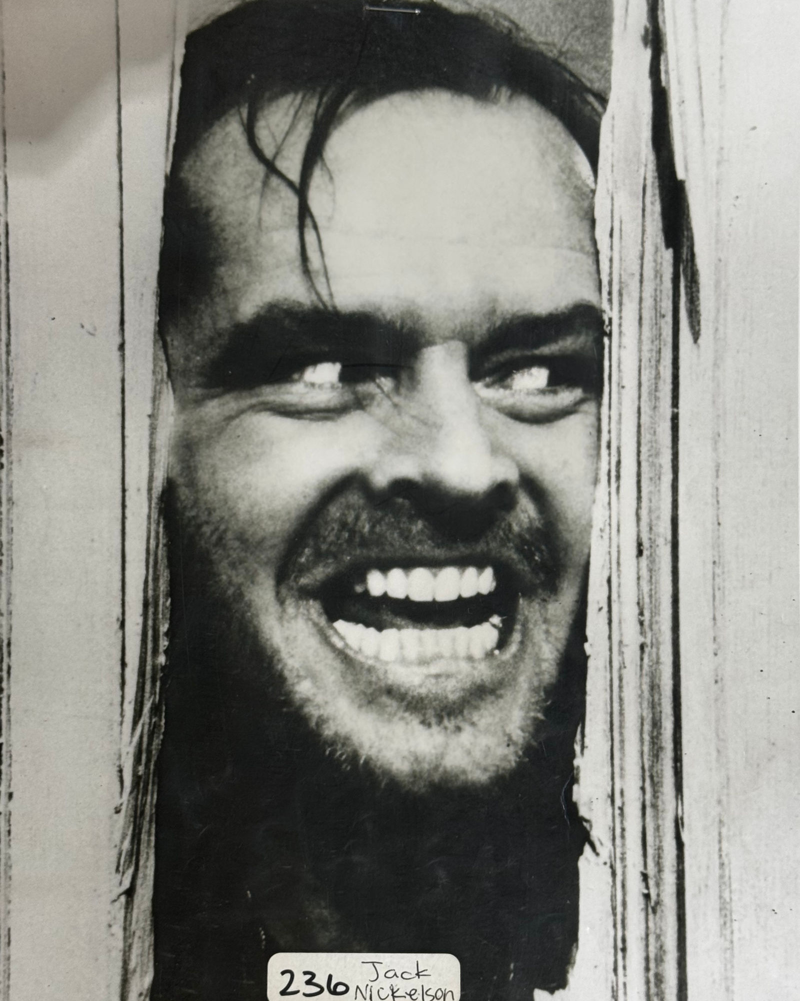 Photo Jack Nicholson as Jack Torrance