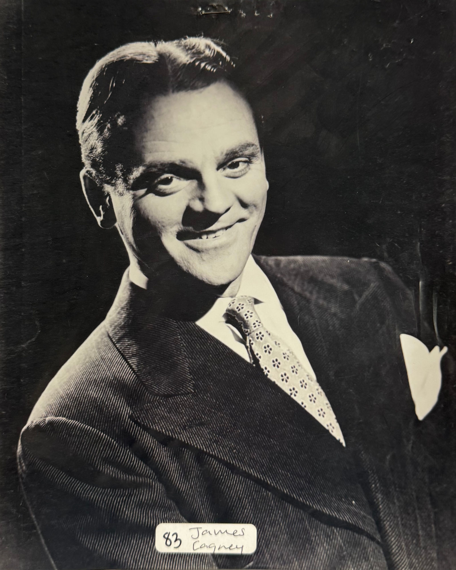 Photo James Cagney as Terry Rooney