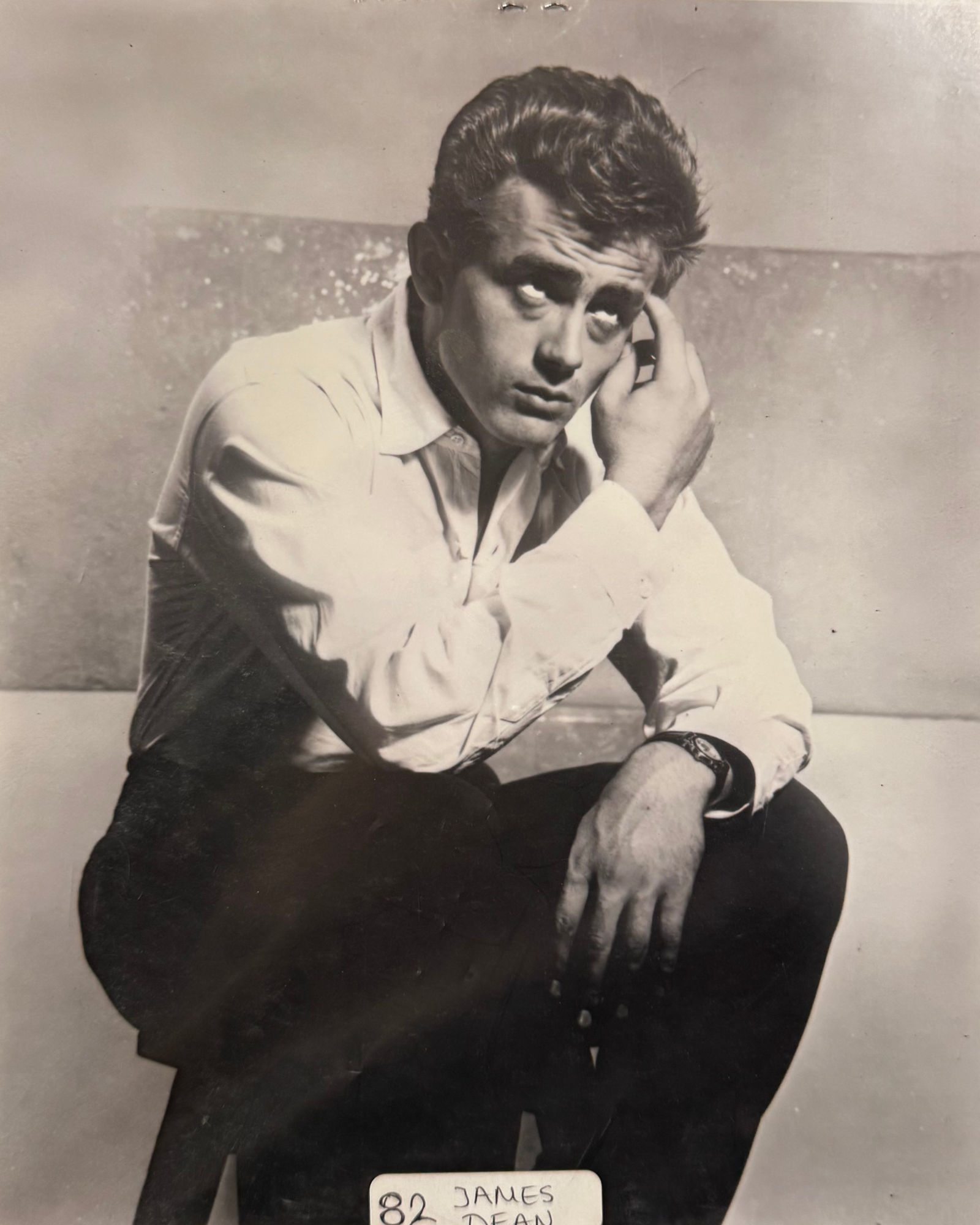 Photo James Dean as Cal Trask 