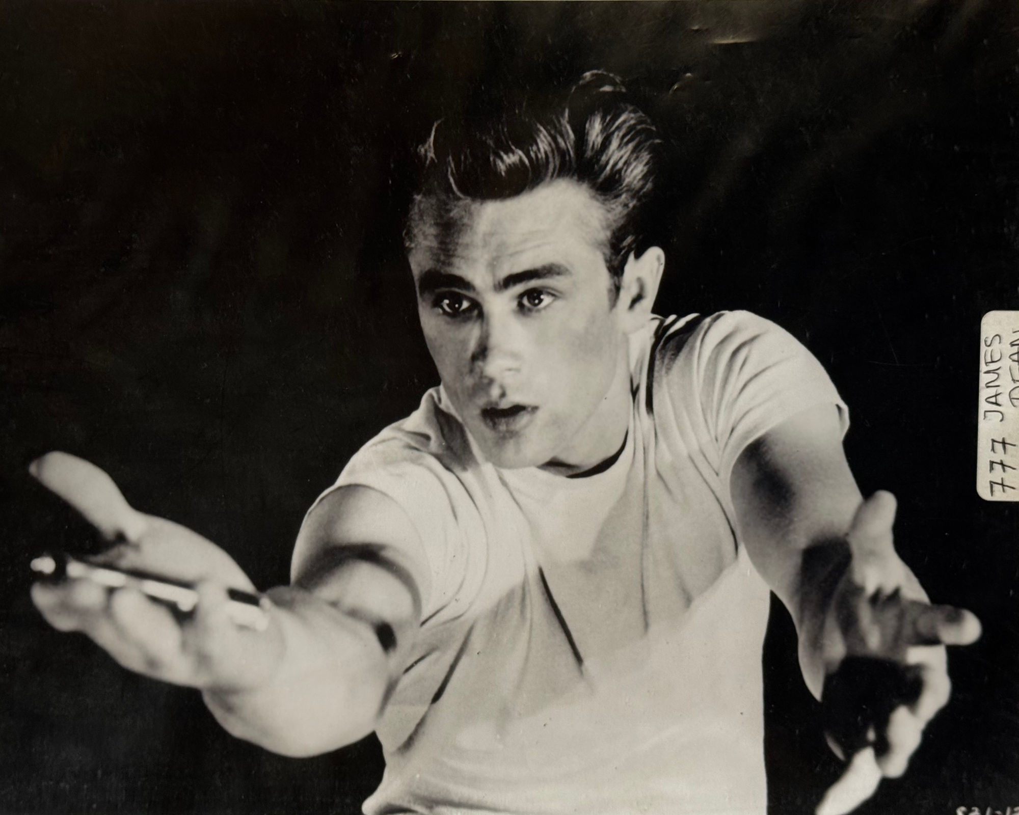 Photo James Dean as Jim Stark