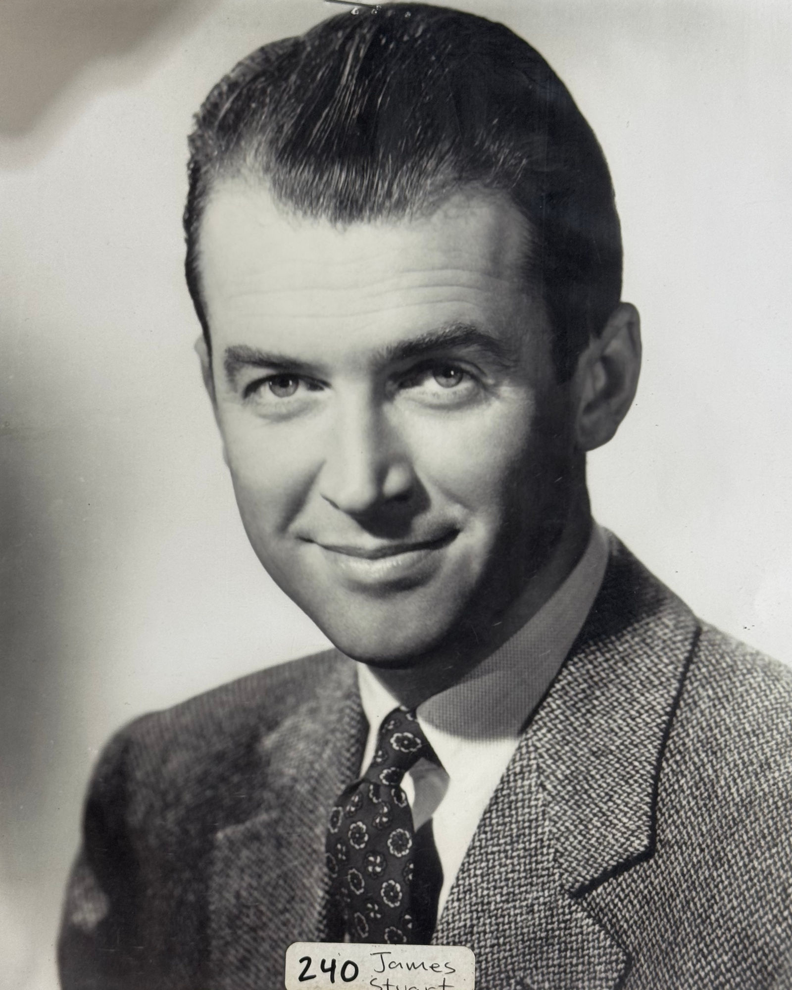 Photo James Stewart