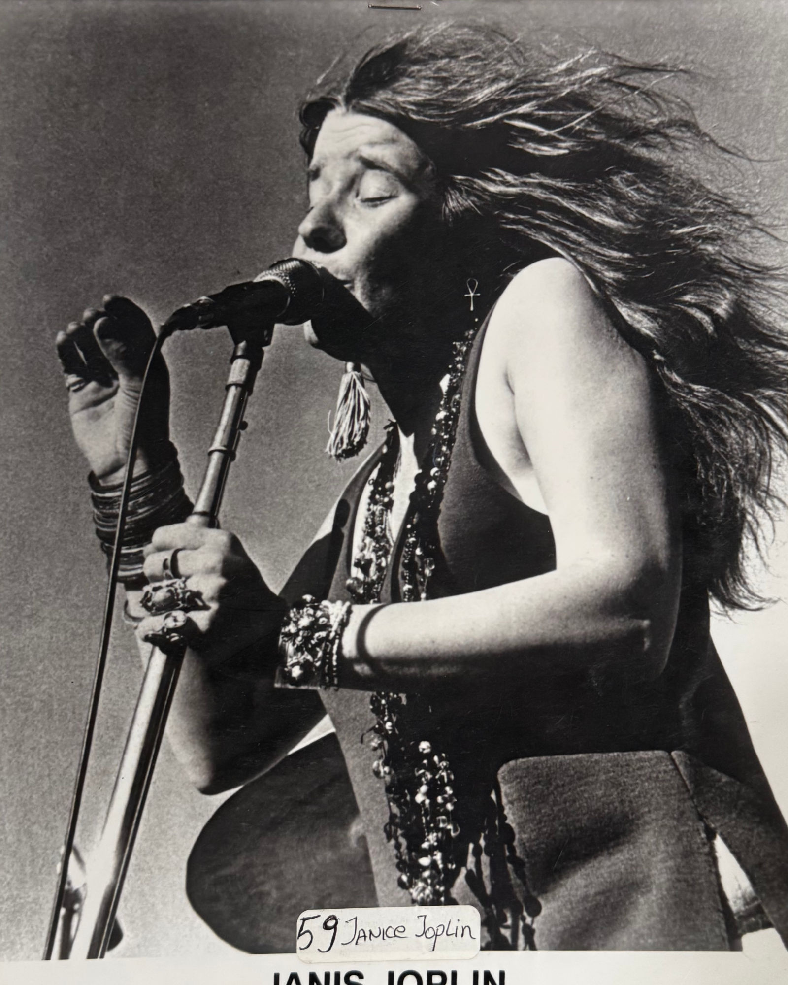 Photo Janis Joplin Civic Arena in Pittsburgh