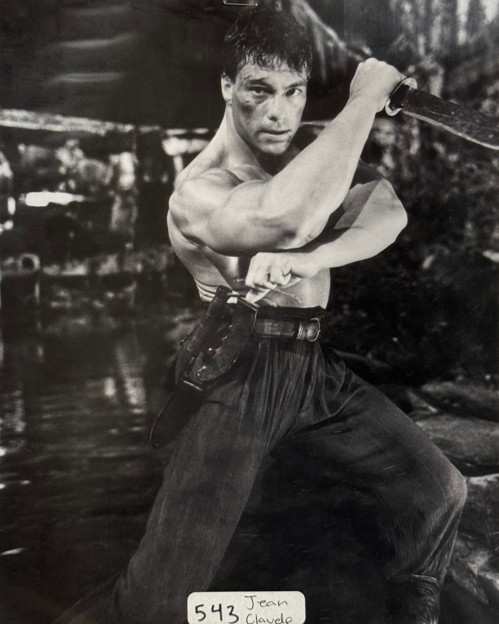 Photo Jean-Claude Van Damme