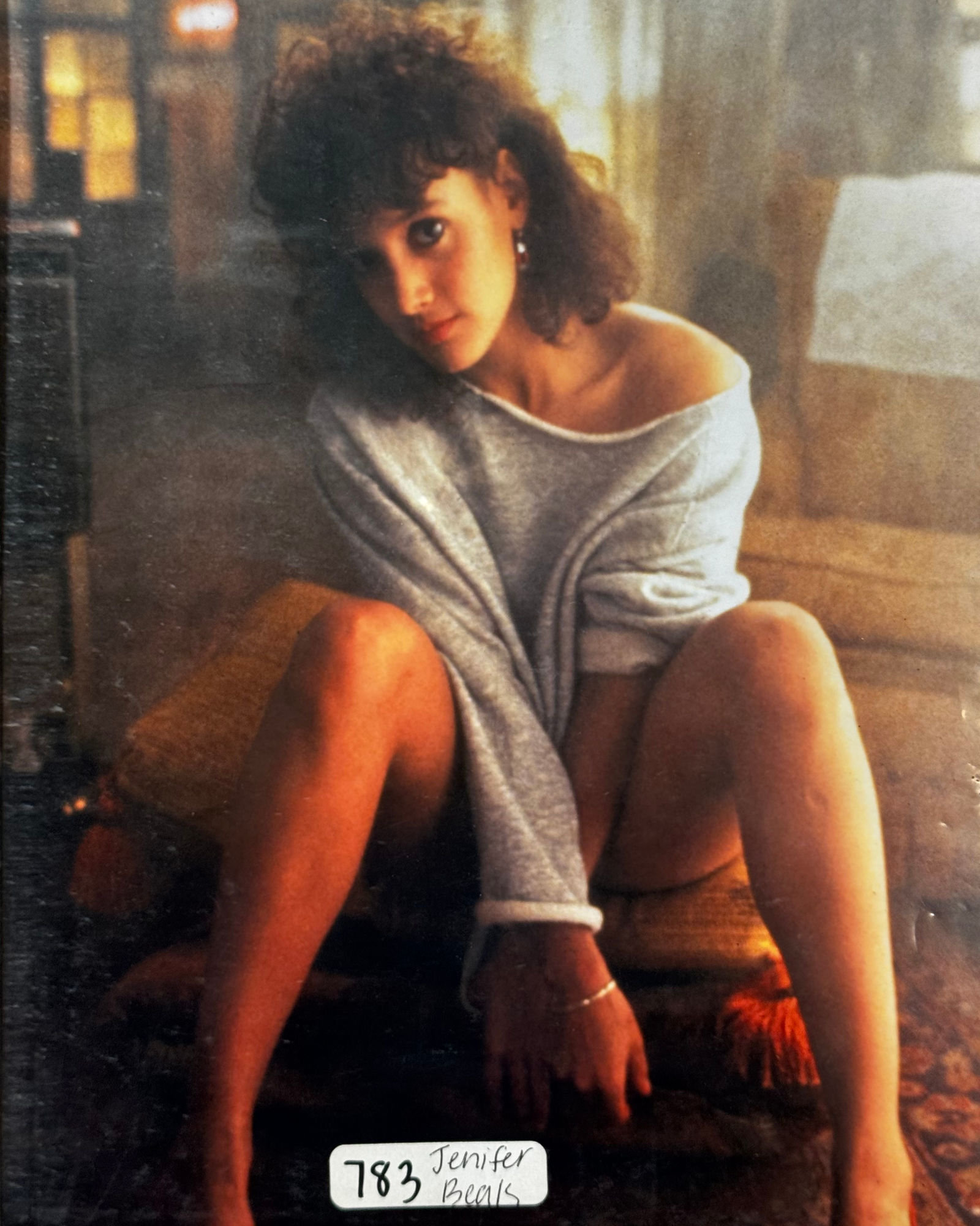 Photo Jennifer Beals as Alex Owens