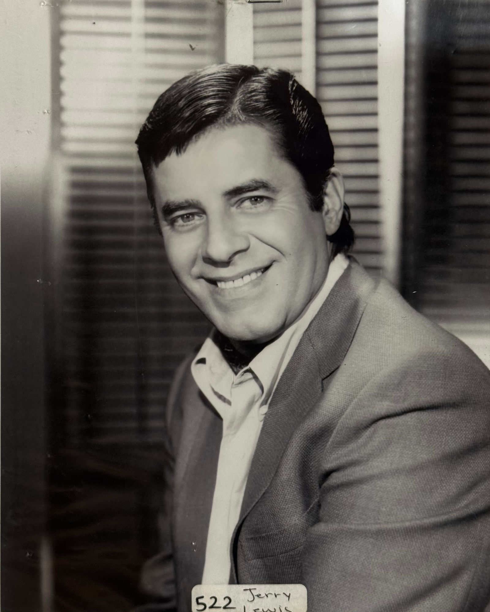 Photo Jerry Lewis
