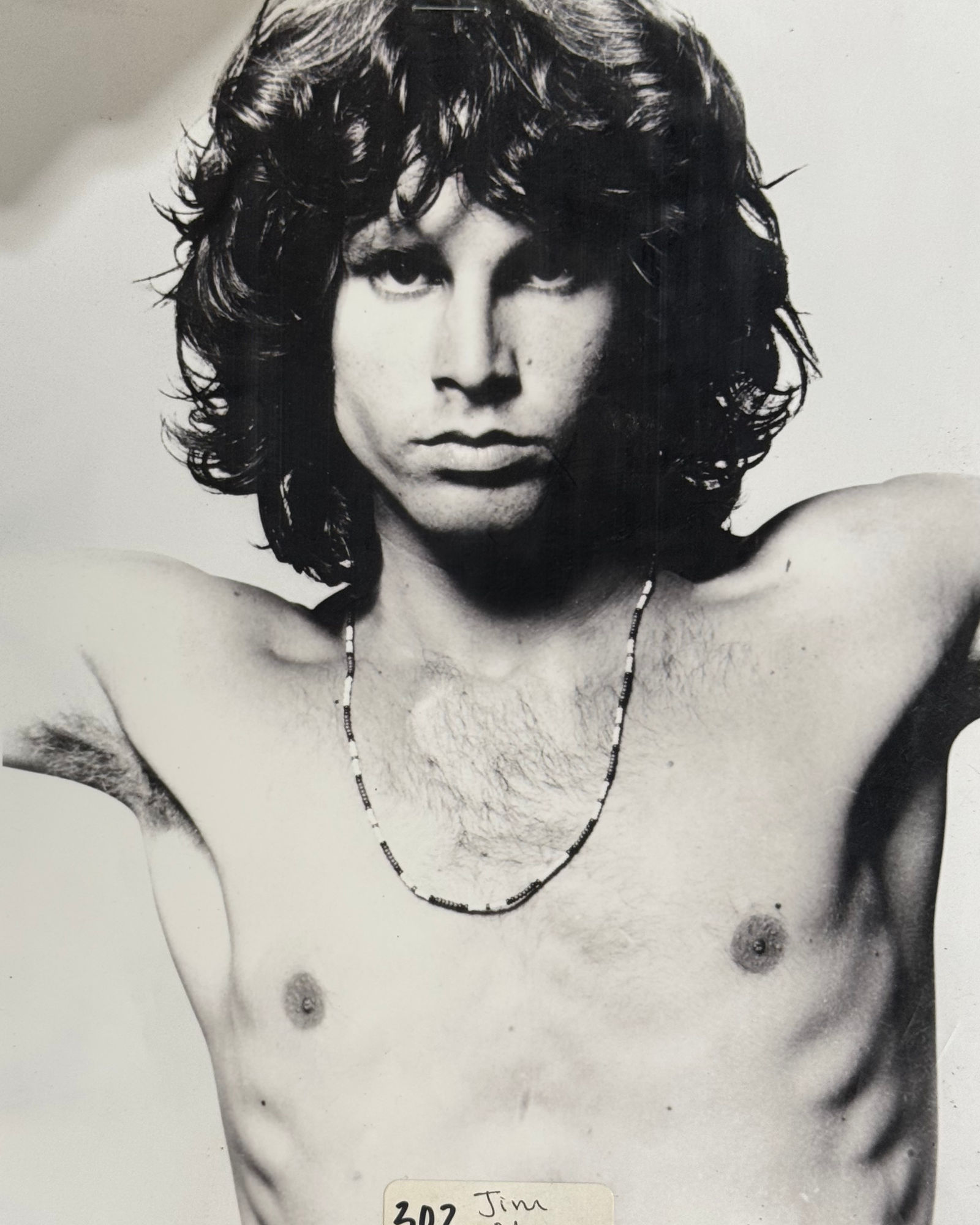 Photo Jim Morrison by Joel Brodsky