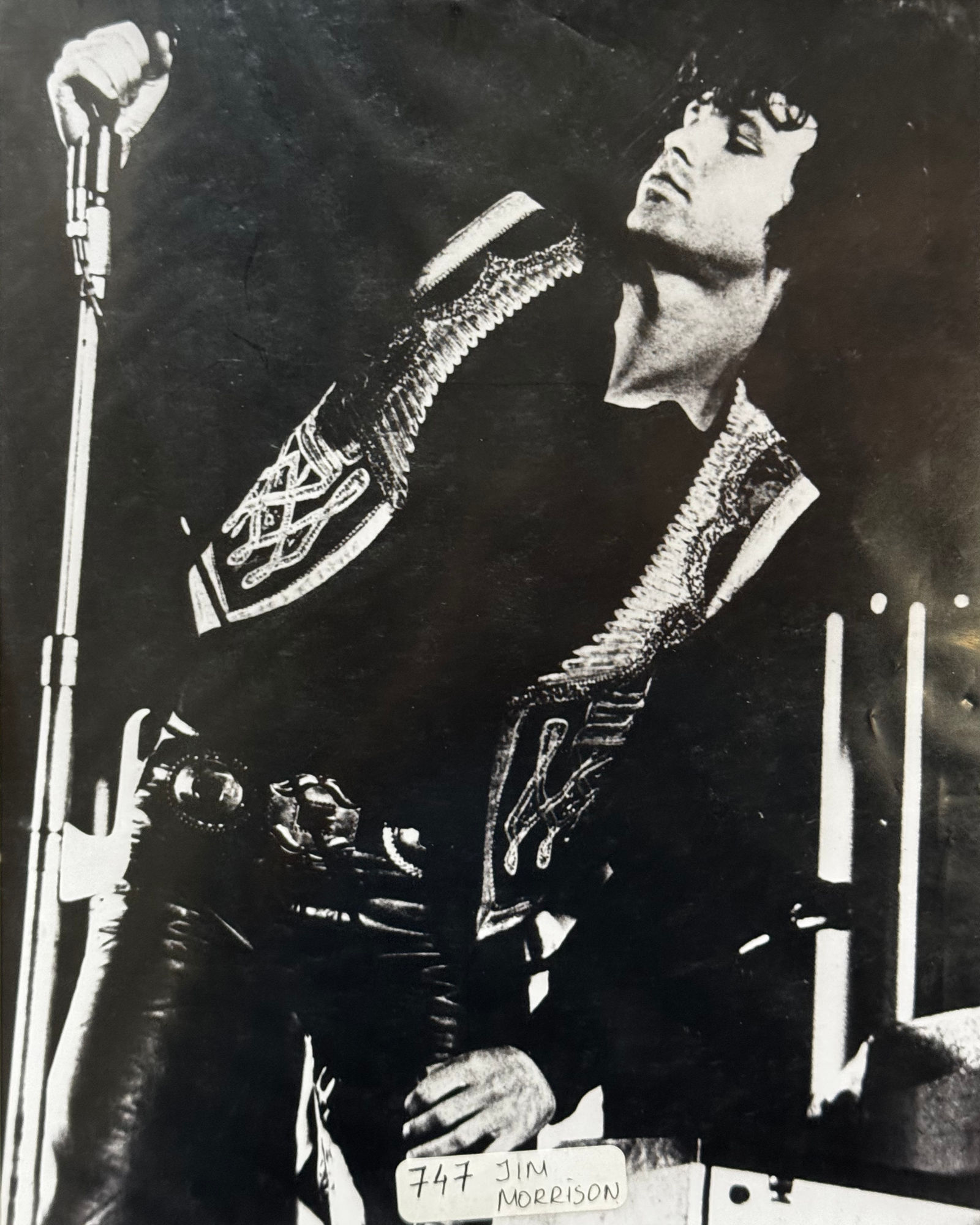 Photo Jim Morrison