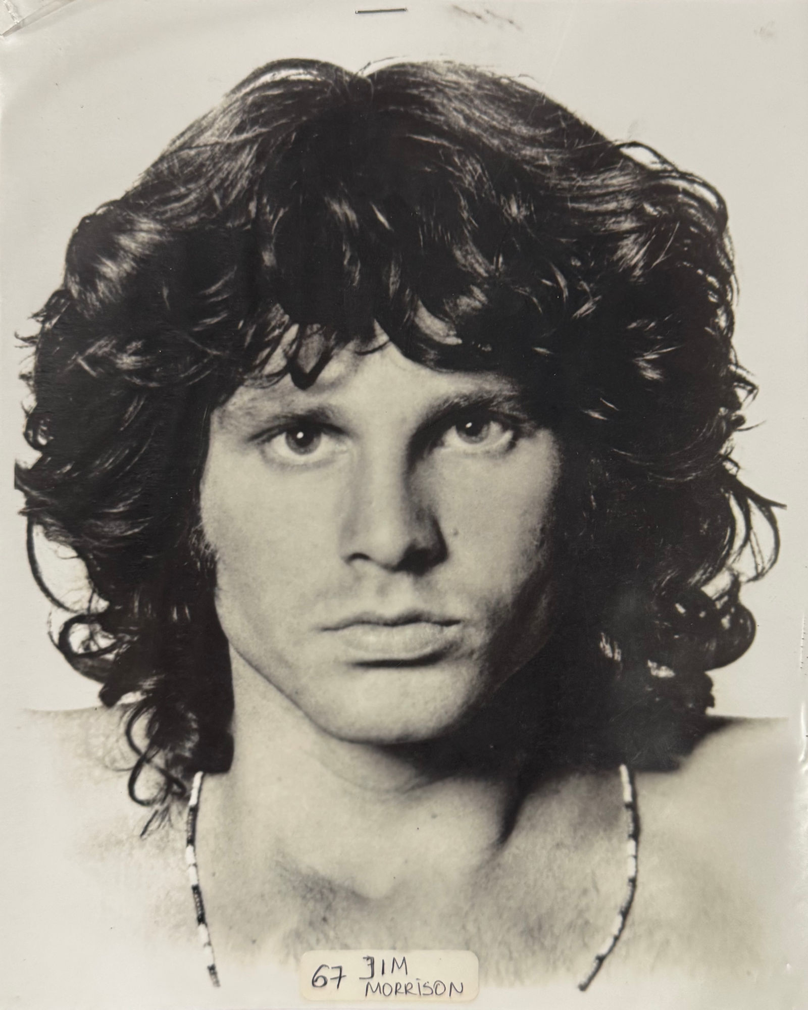 Photo Jim Morrison 1967