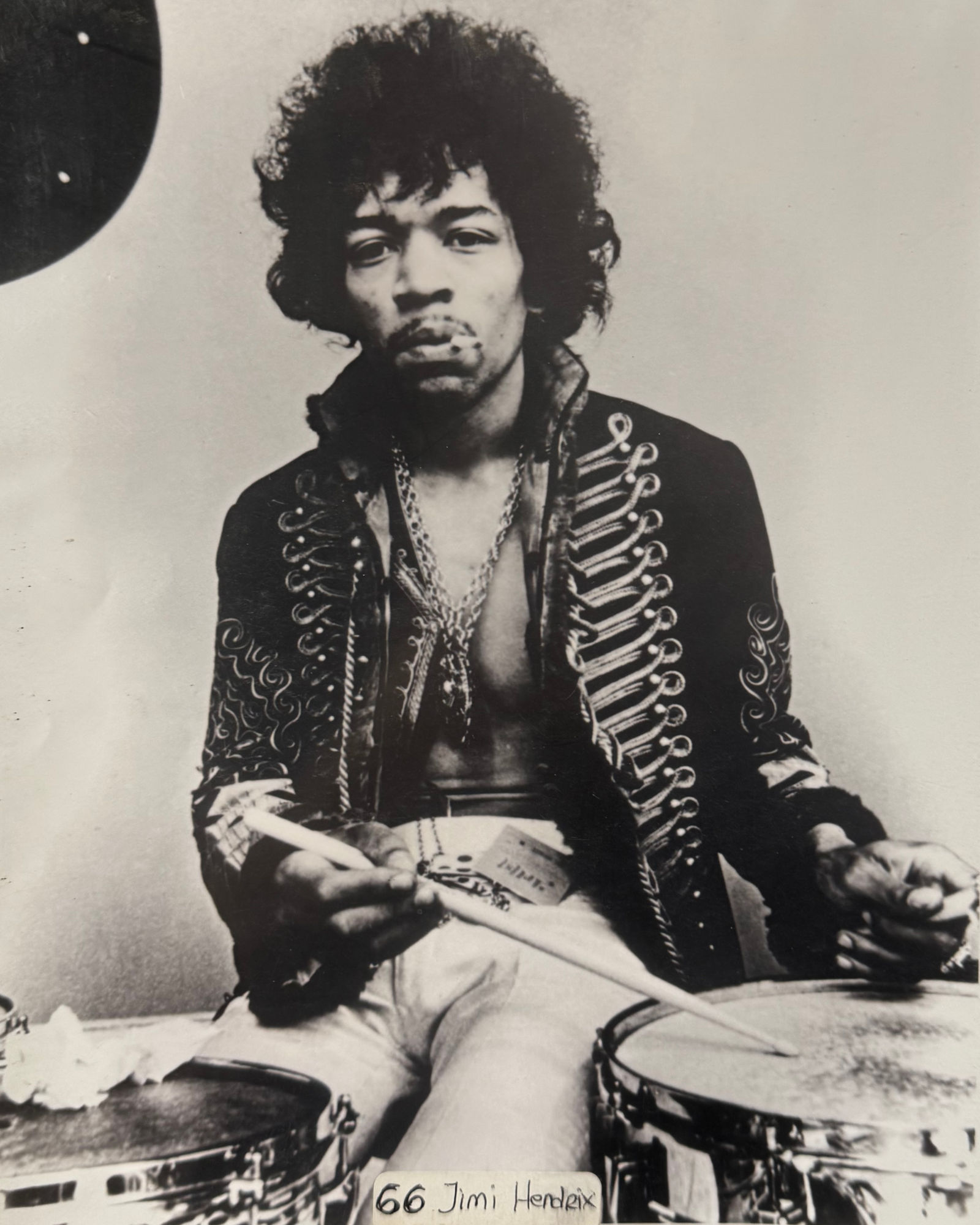 Photo Jimi Hendrix 1967