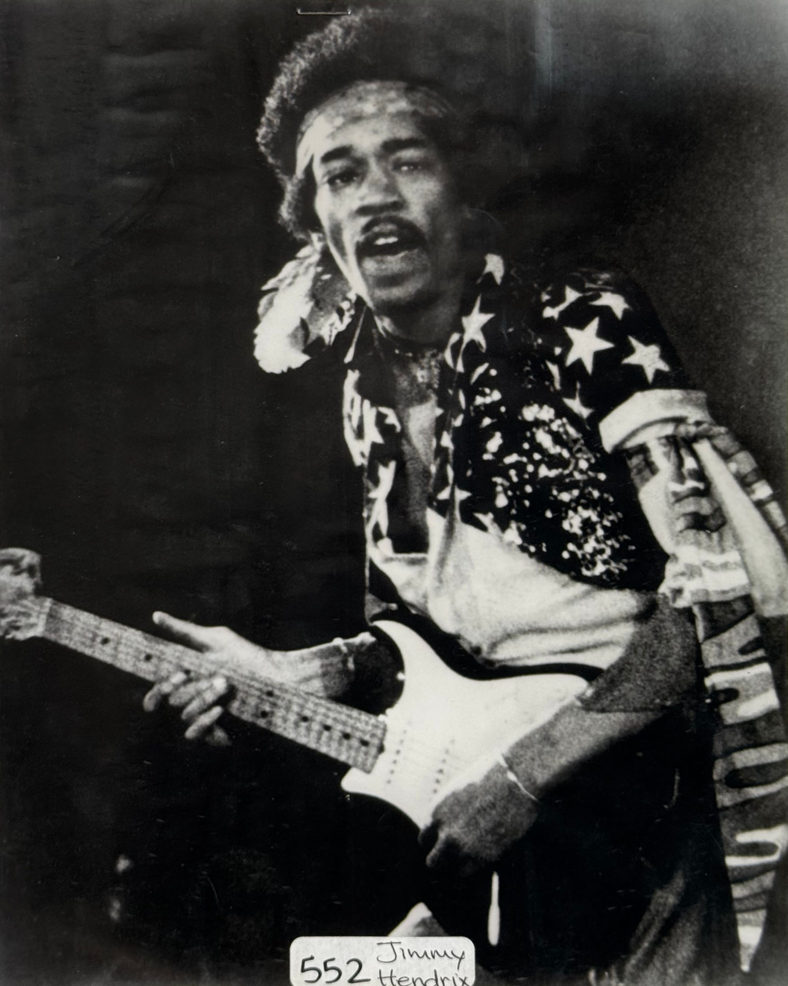 Photo Jimi Hendrix