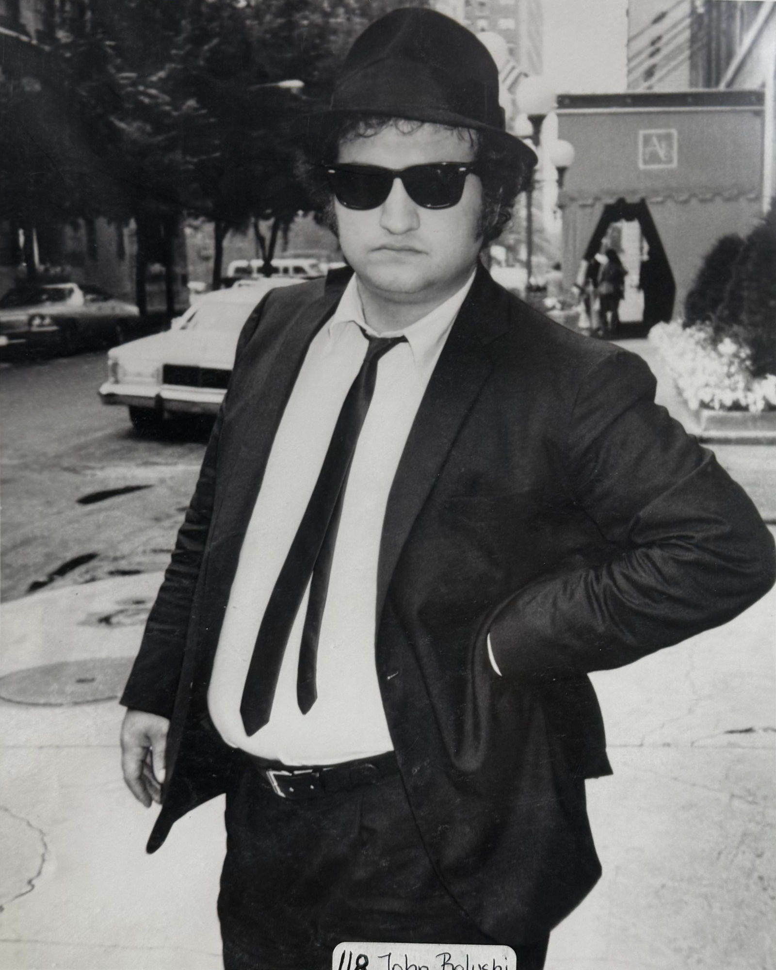 Photo John Belushi as 'Joliet' Jake Blues