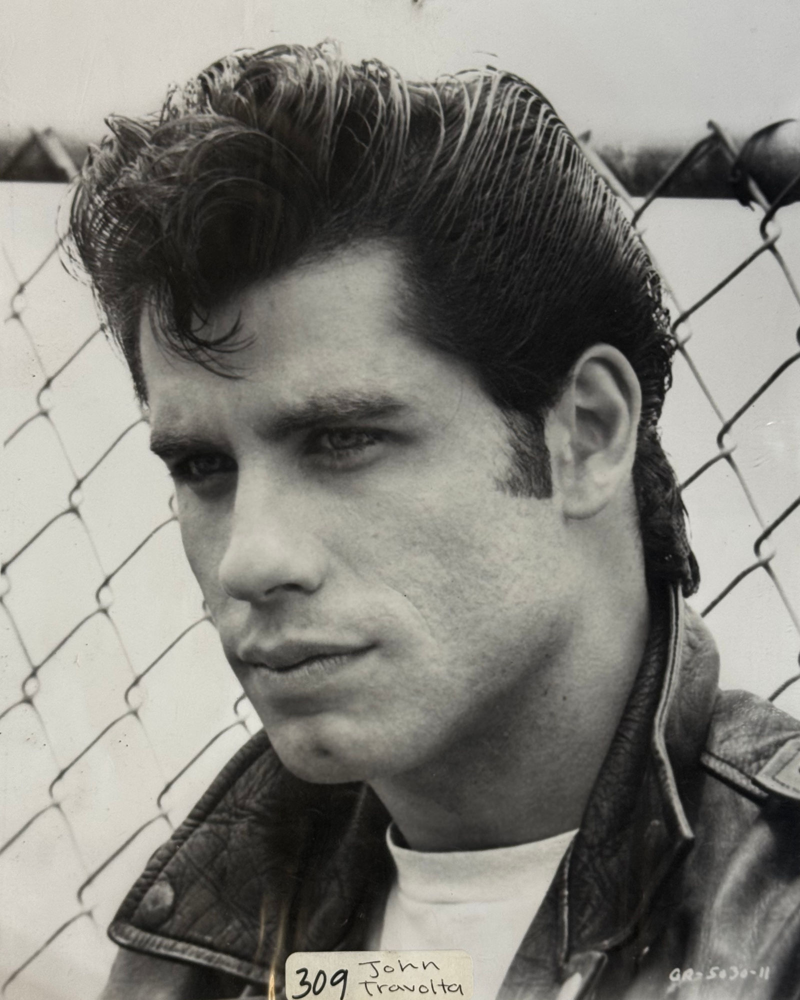 Photo John Travolta as Danny Zuko
