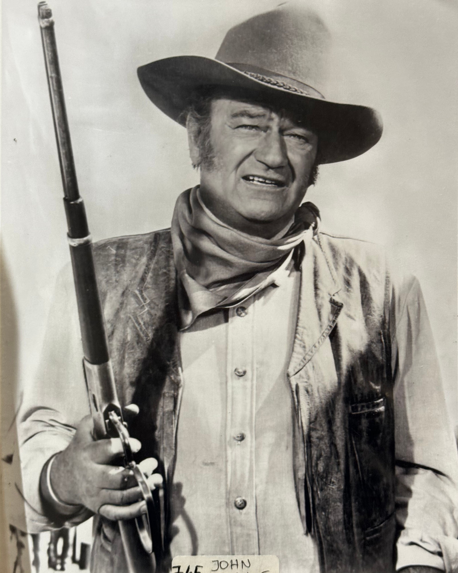Photo John Wayne as Col John Henry Thomas