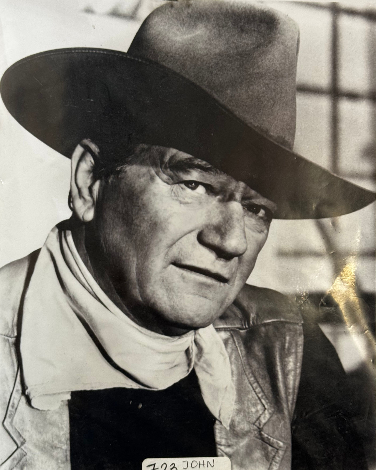 Photo John Wayne As John Elder